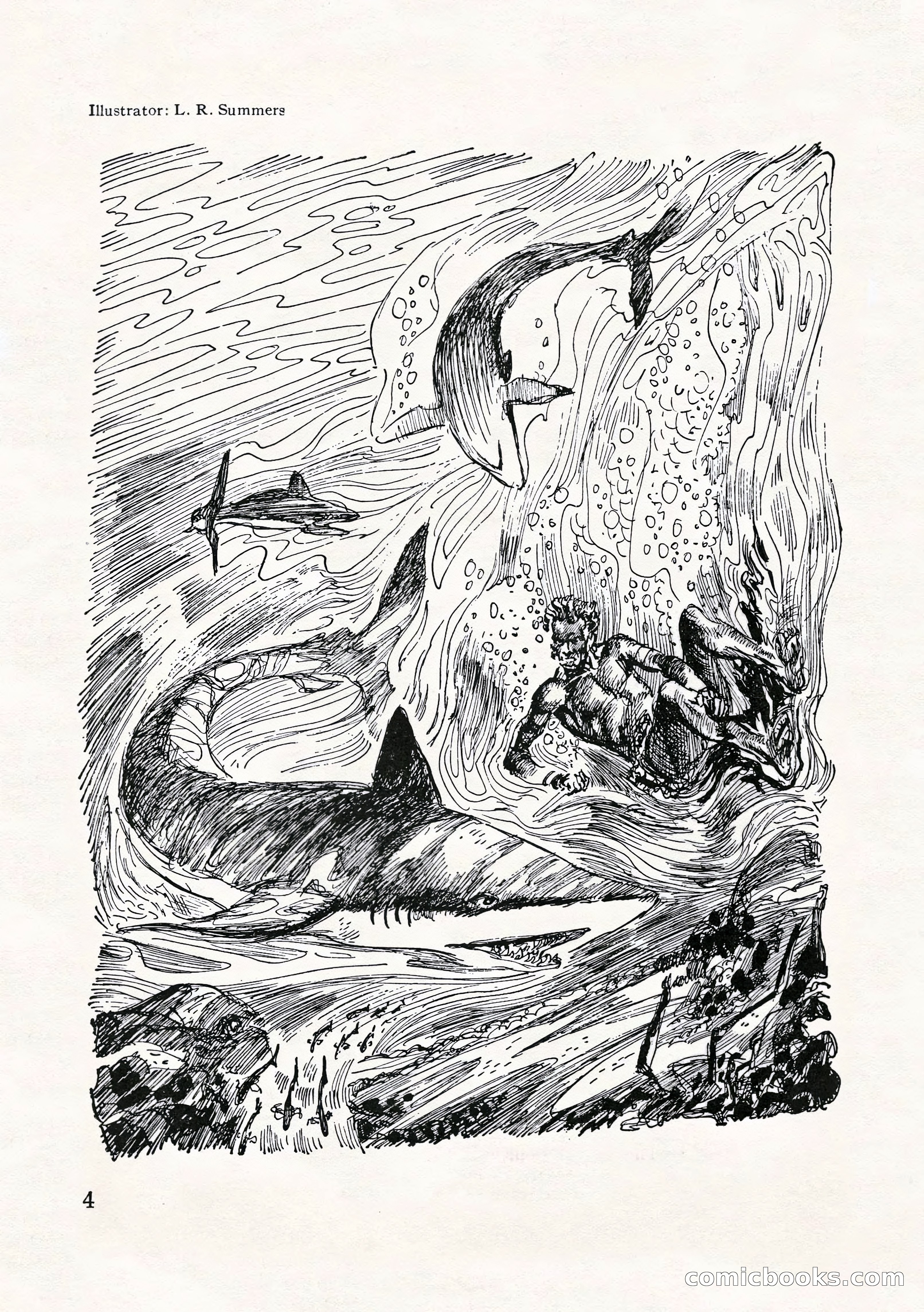 The Seven Seas, Winter 1953 — page 4 of 132