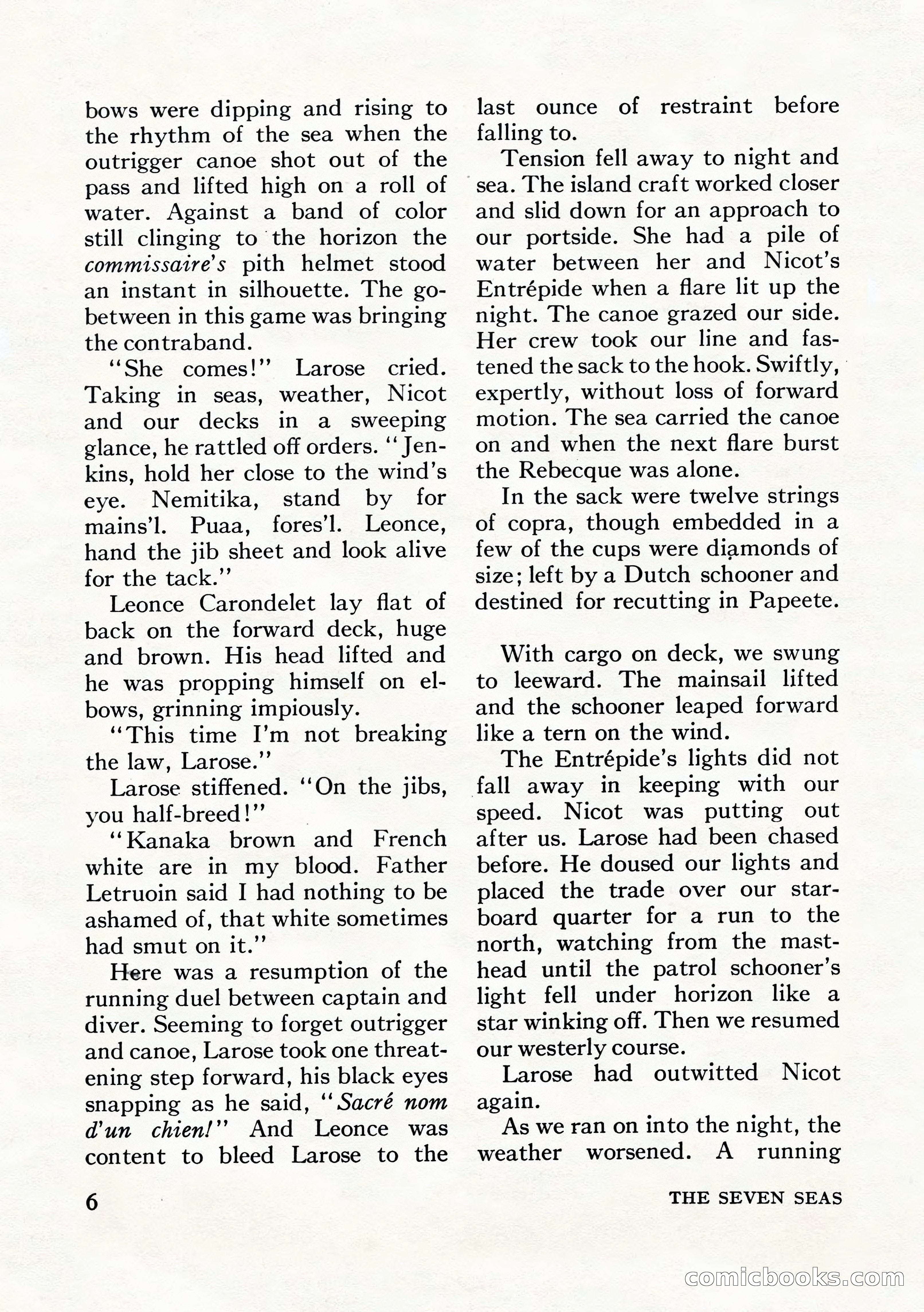 The Seven Seas, Winter 1953 — page 6 of 132
