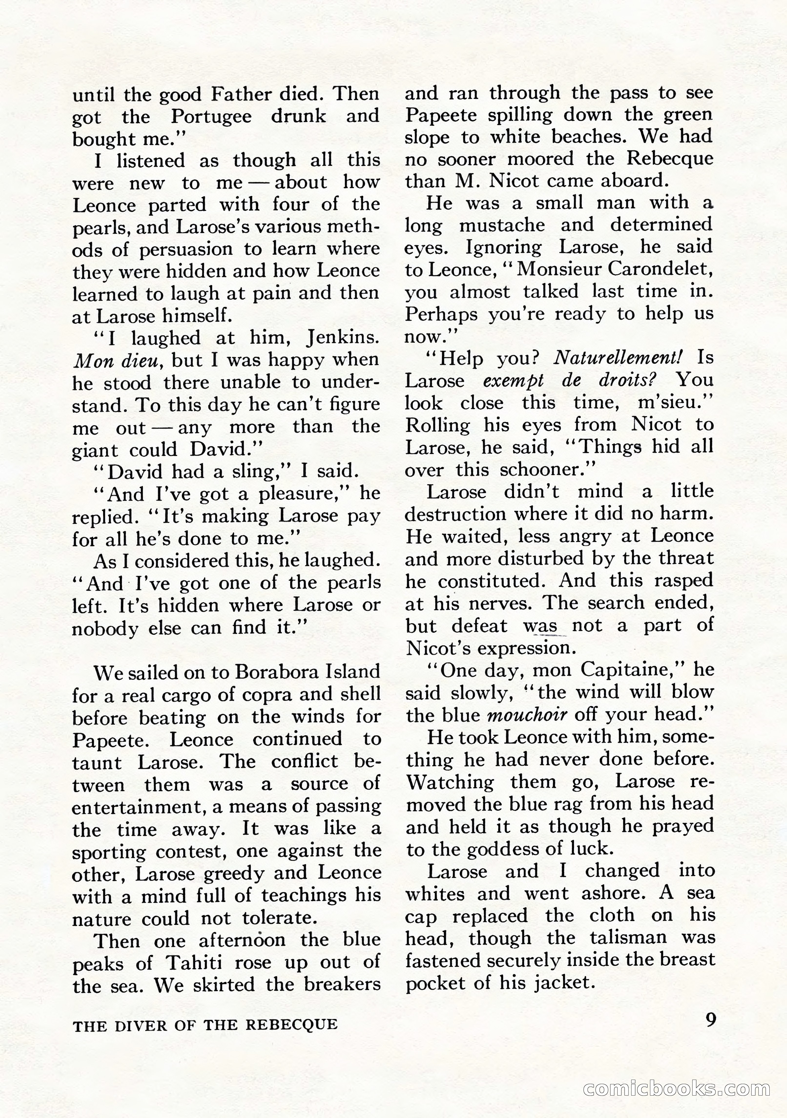 The Seven Seas, Winter 1953 — page 9 of 132