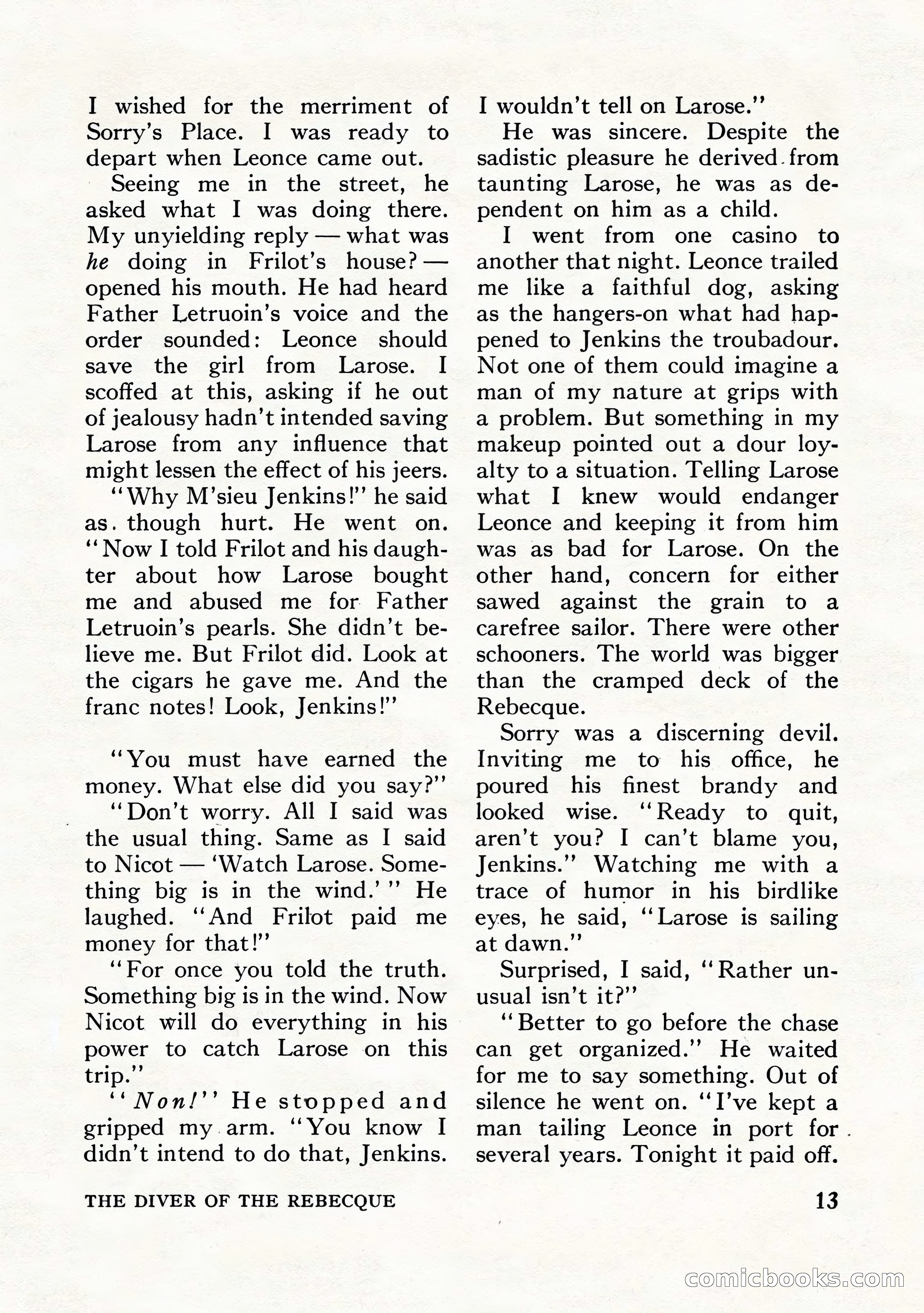 The Seven Seas, Winter 1953 — page 13 of 132