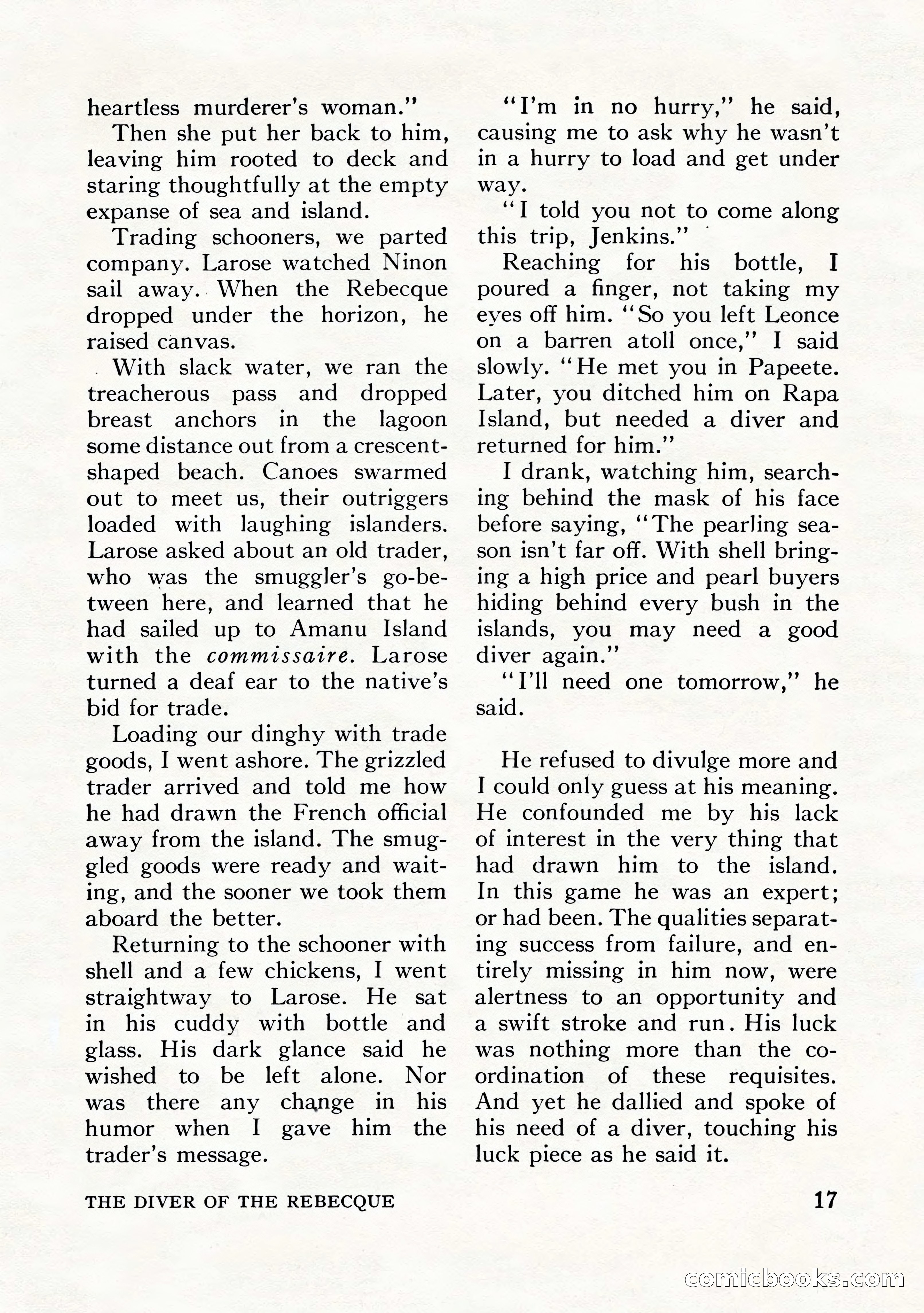 The Seven Seas, Winter 1953 — page 17 of 132