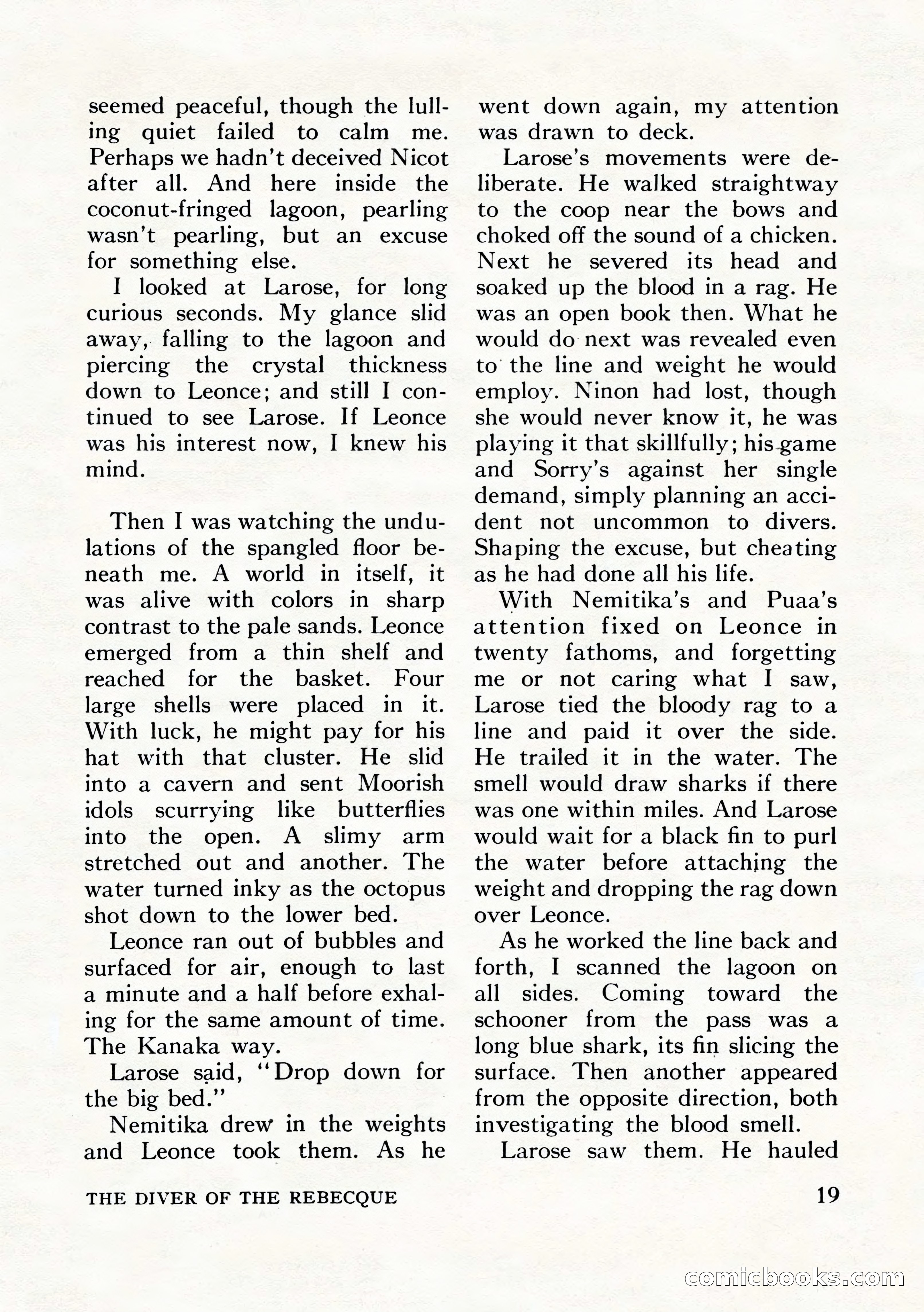 The Seven Seas, Winter 1953 — page 19 of 132