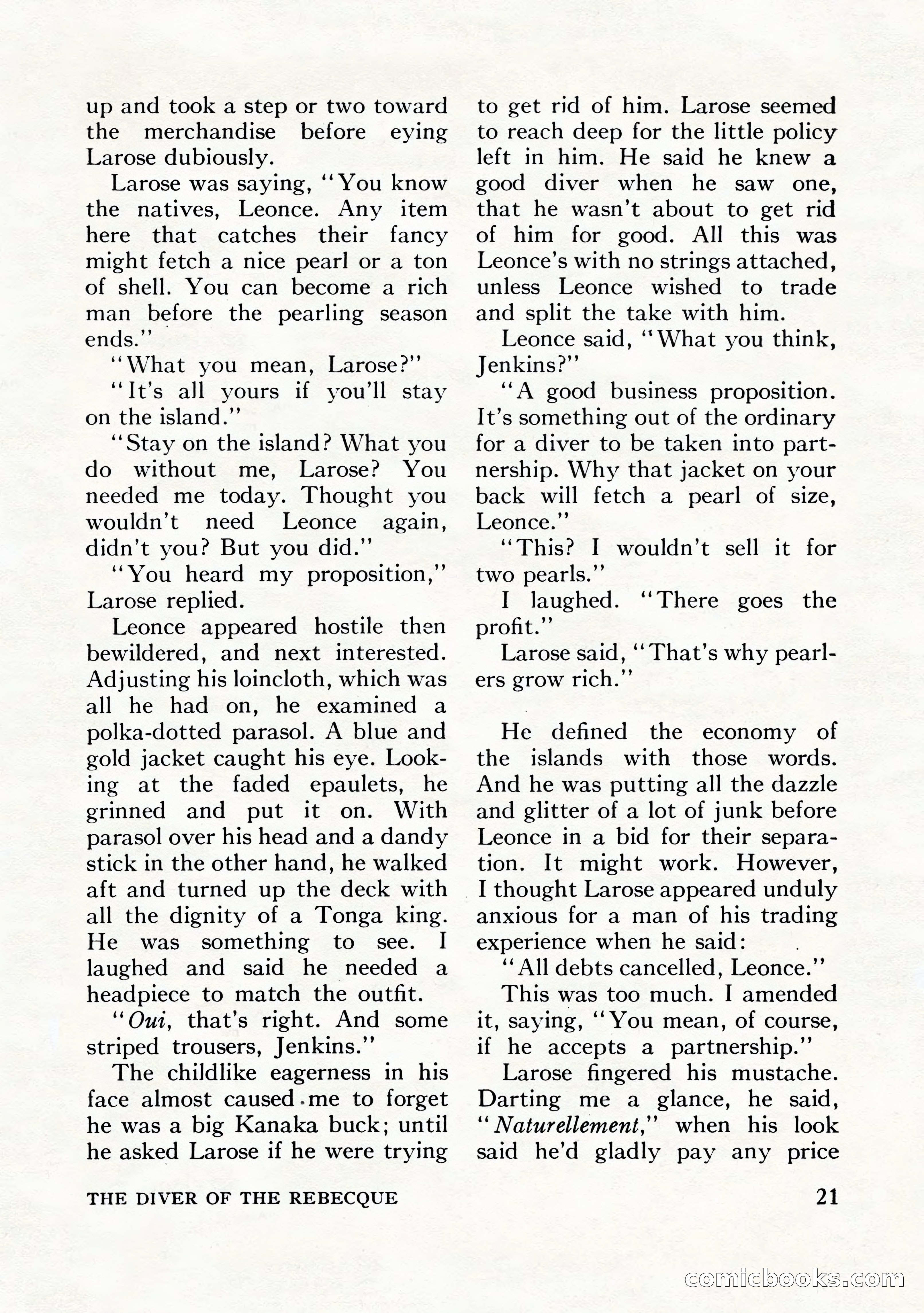 The Seven Seas, Winter 1953 — page 21 of 132