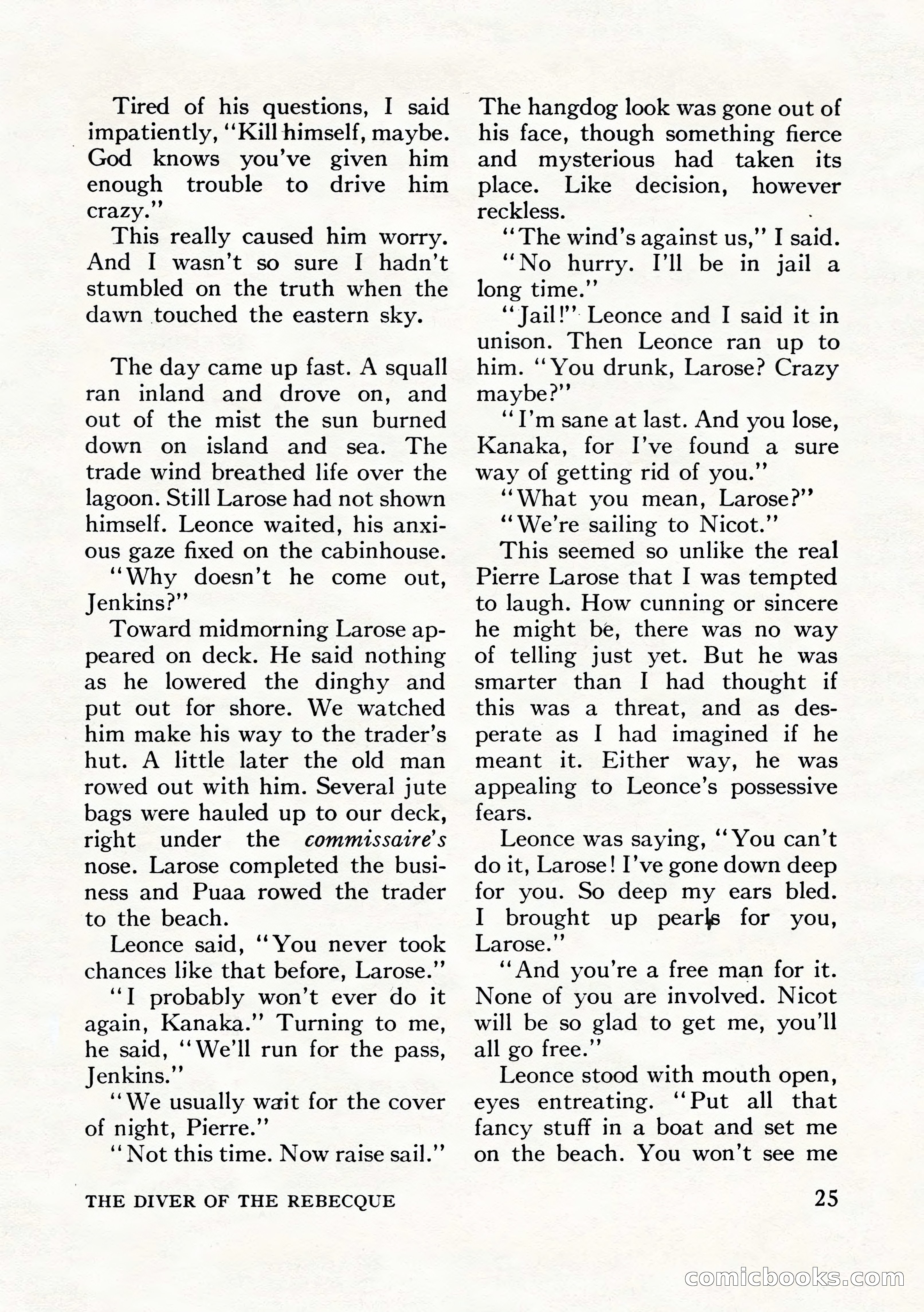 The Seven Seas, Winter 1953 — page 25 of 132