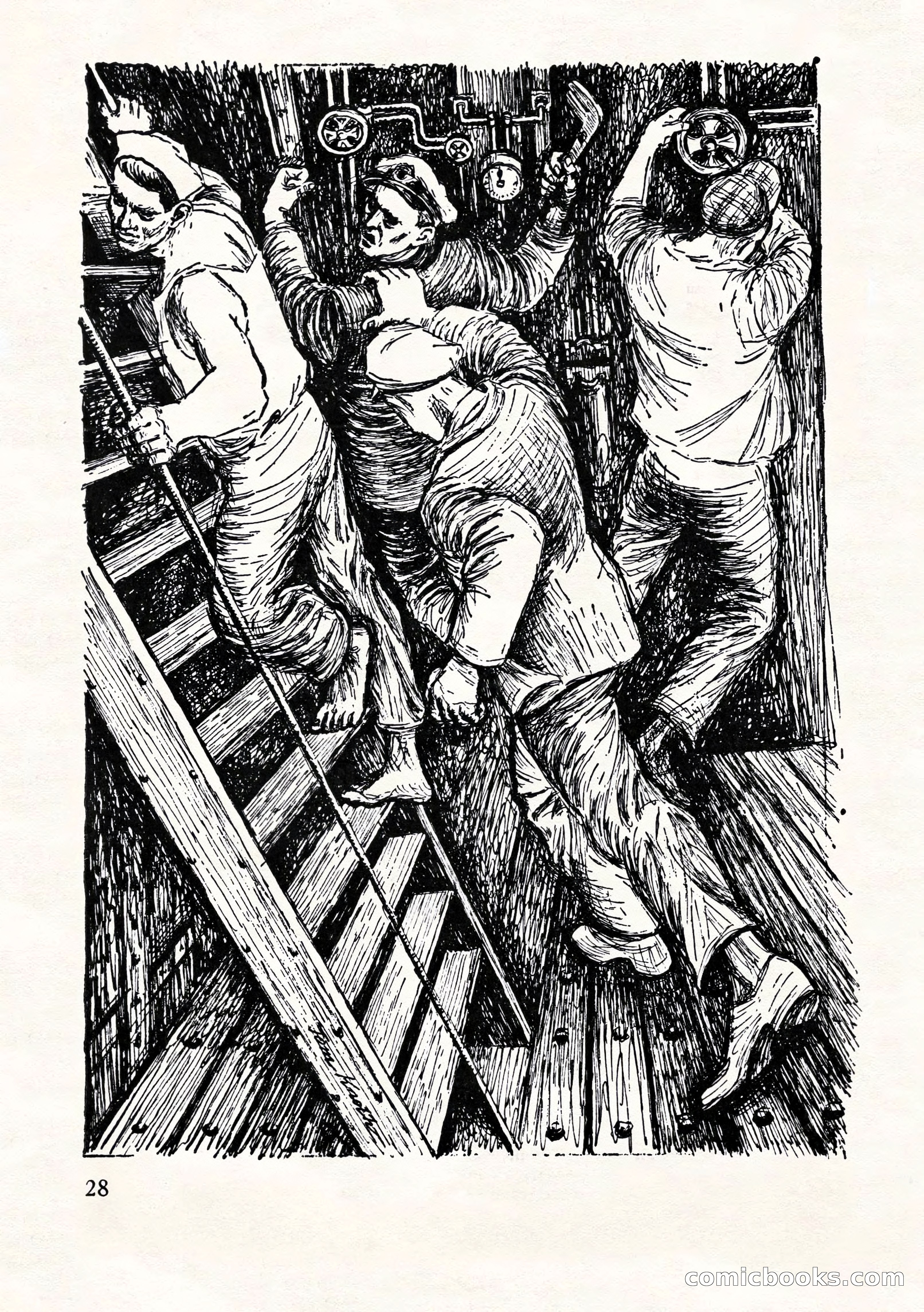 The Seven Seas, Winter 1953 — page 28 of 132