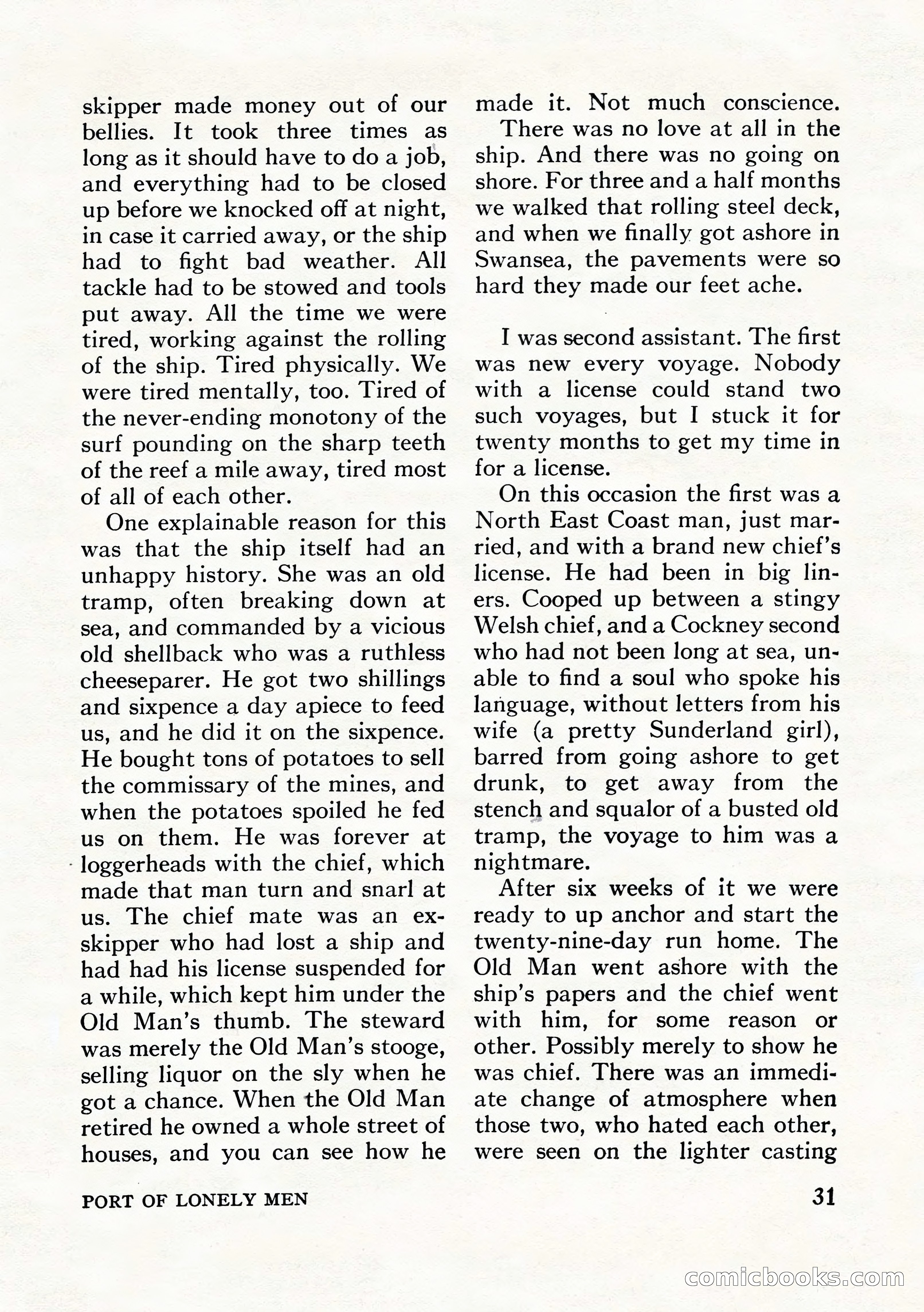 The Seven Seas, Winter 1953 — page 31 of 132