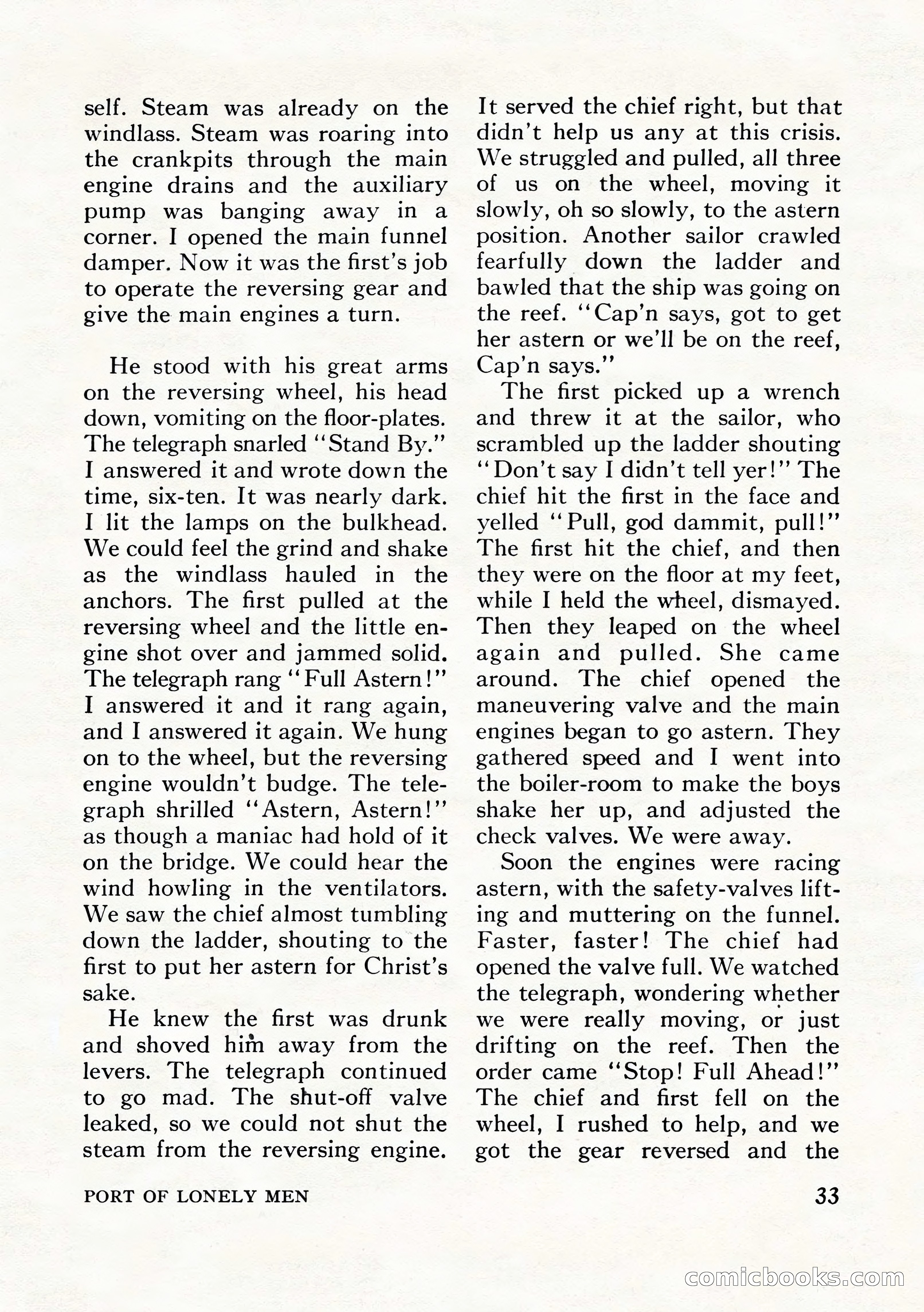 The Seven Seas, Winter 1953 — page 33 of 132