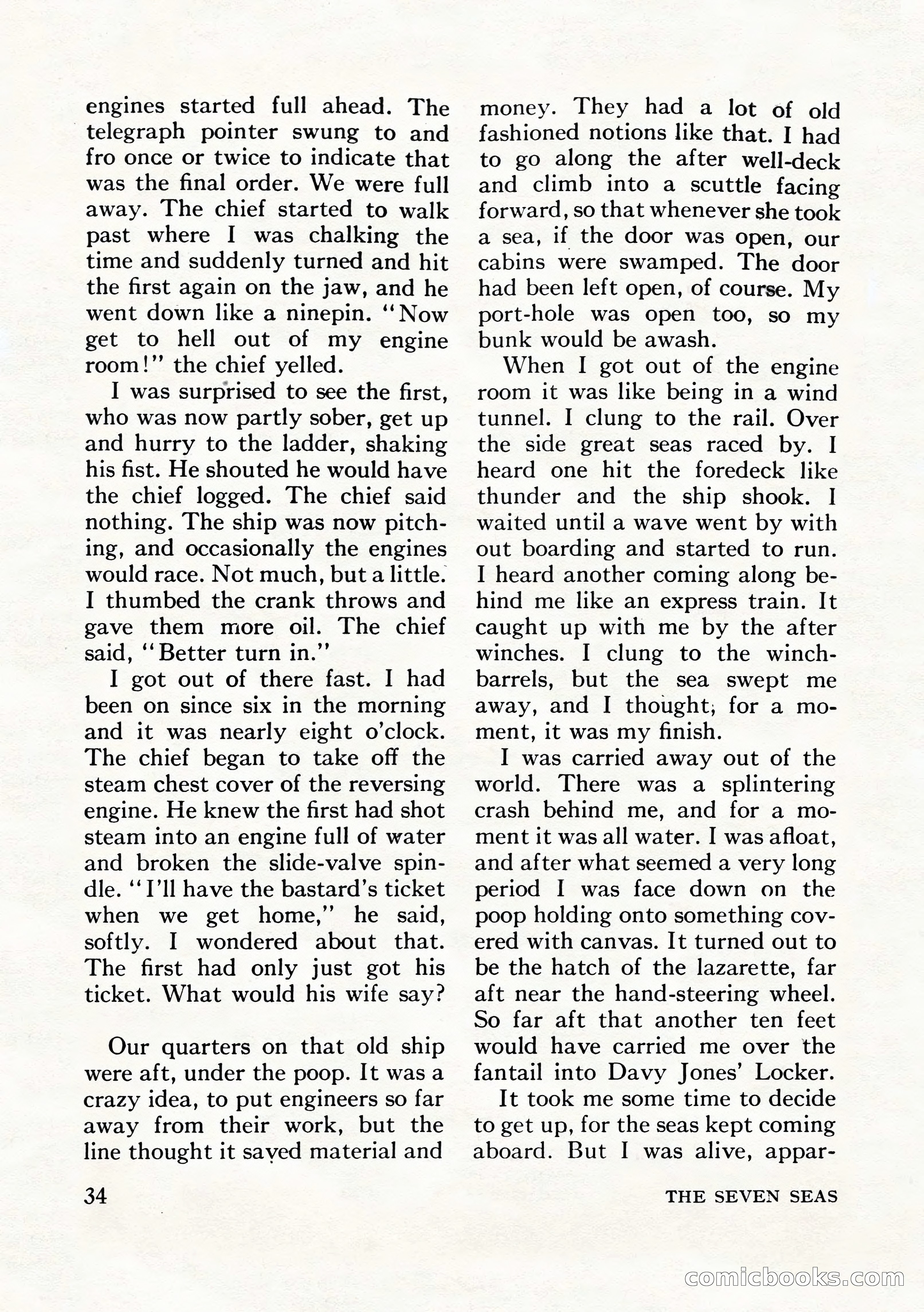 The Seven Seas, Winter 1953 — page 34 of 132