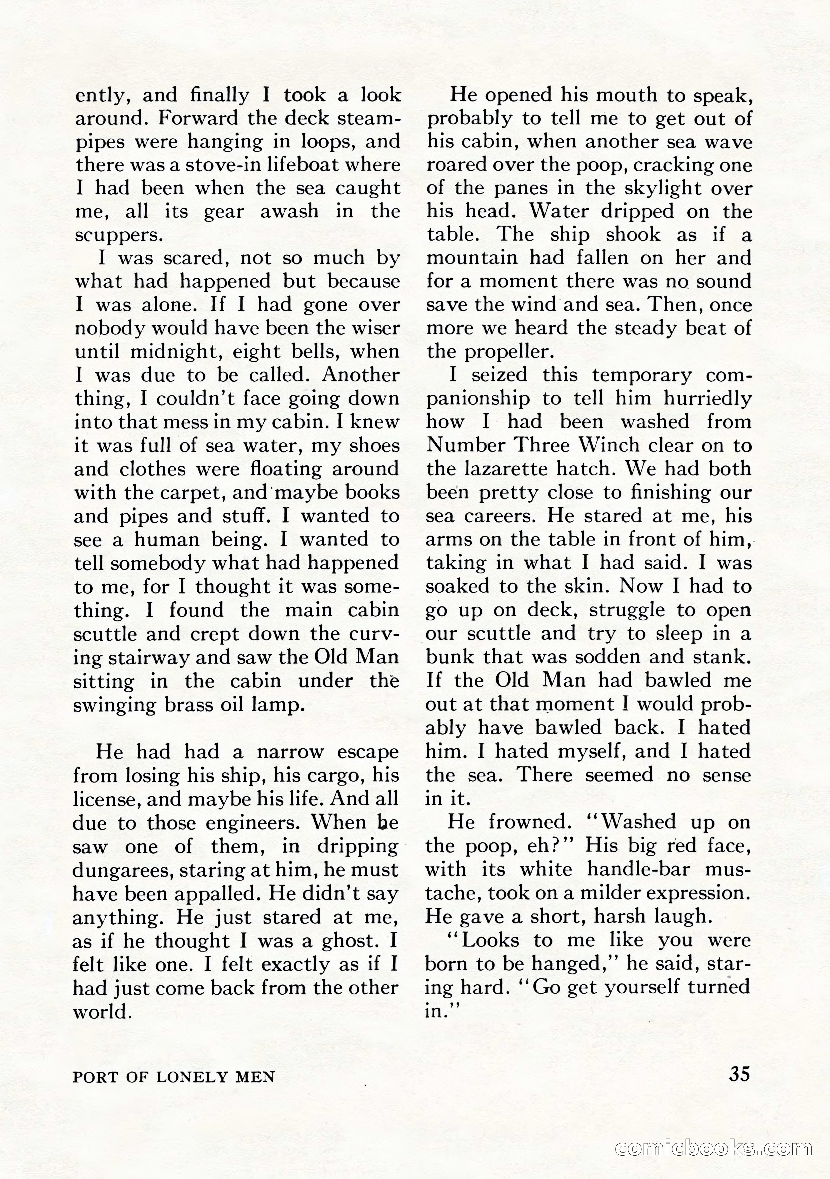 The Seven Seas, Winter 1953 — page 35 of 132