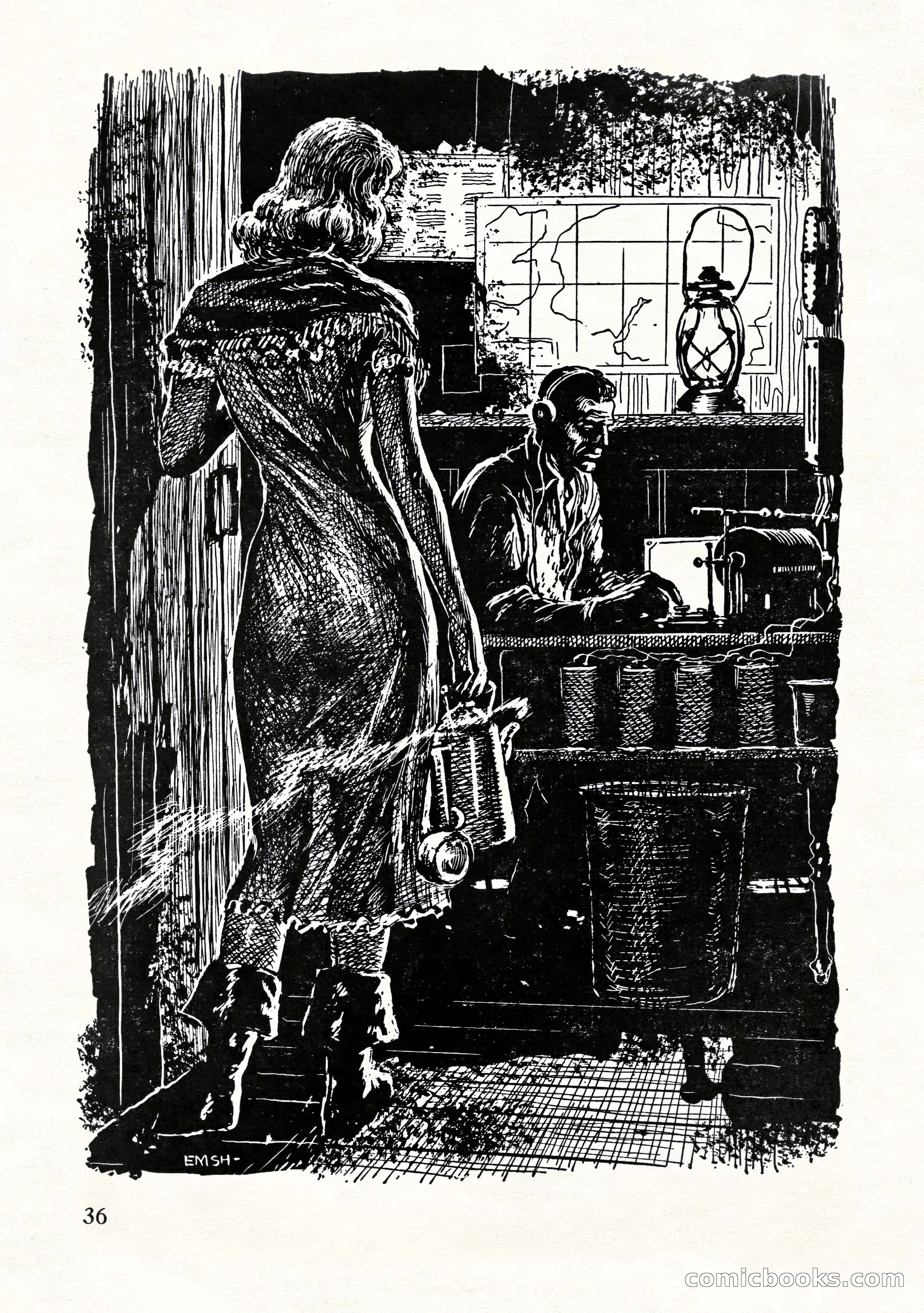 The Seven Seas, Winter 1953 — page 36 of 132