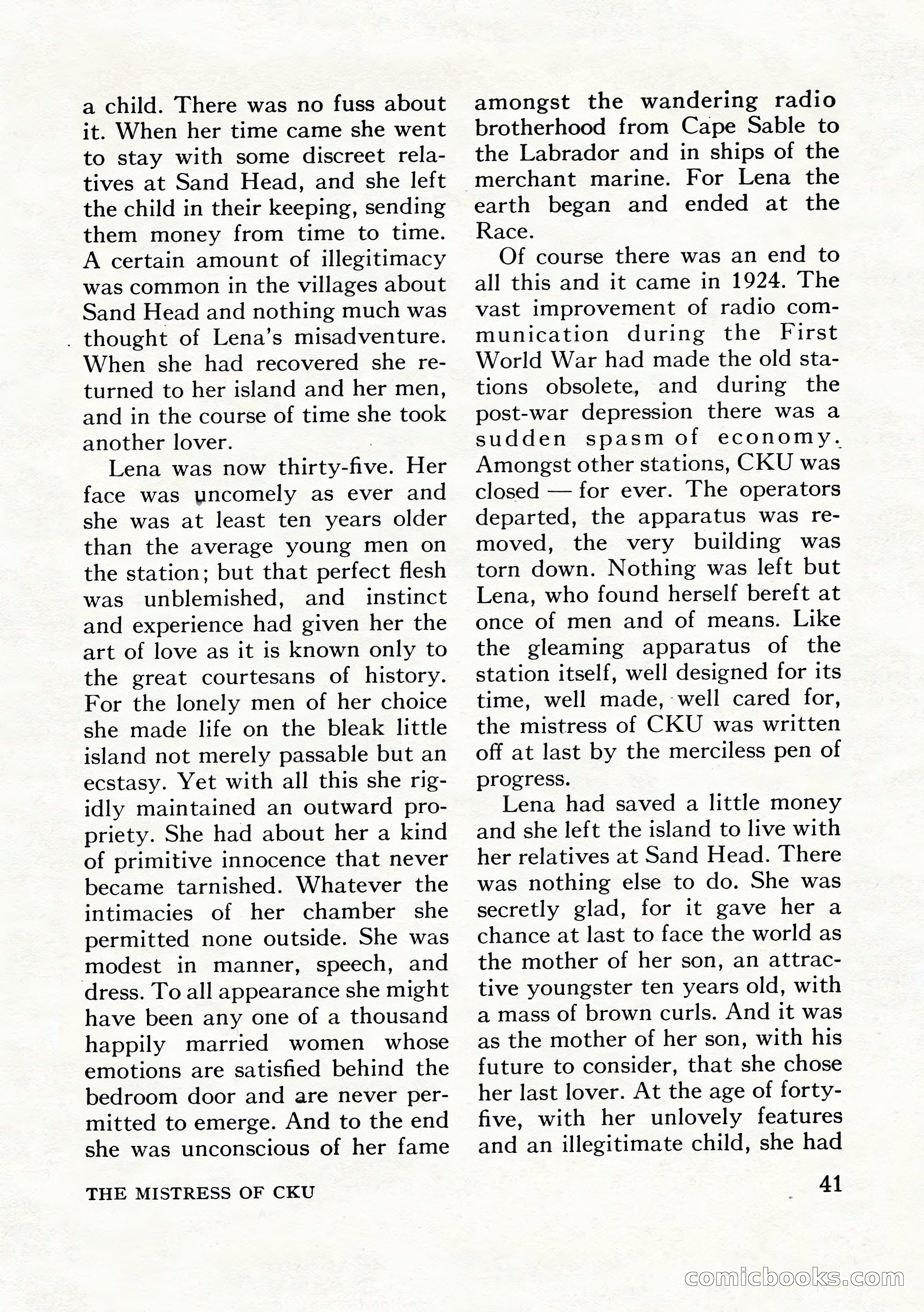 The Seven Seas, Winter 1953 — page 41 of 132