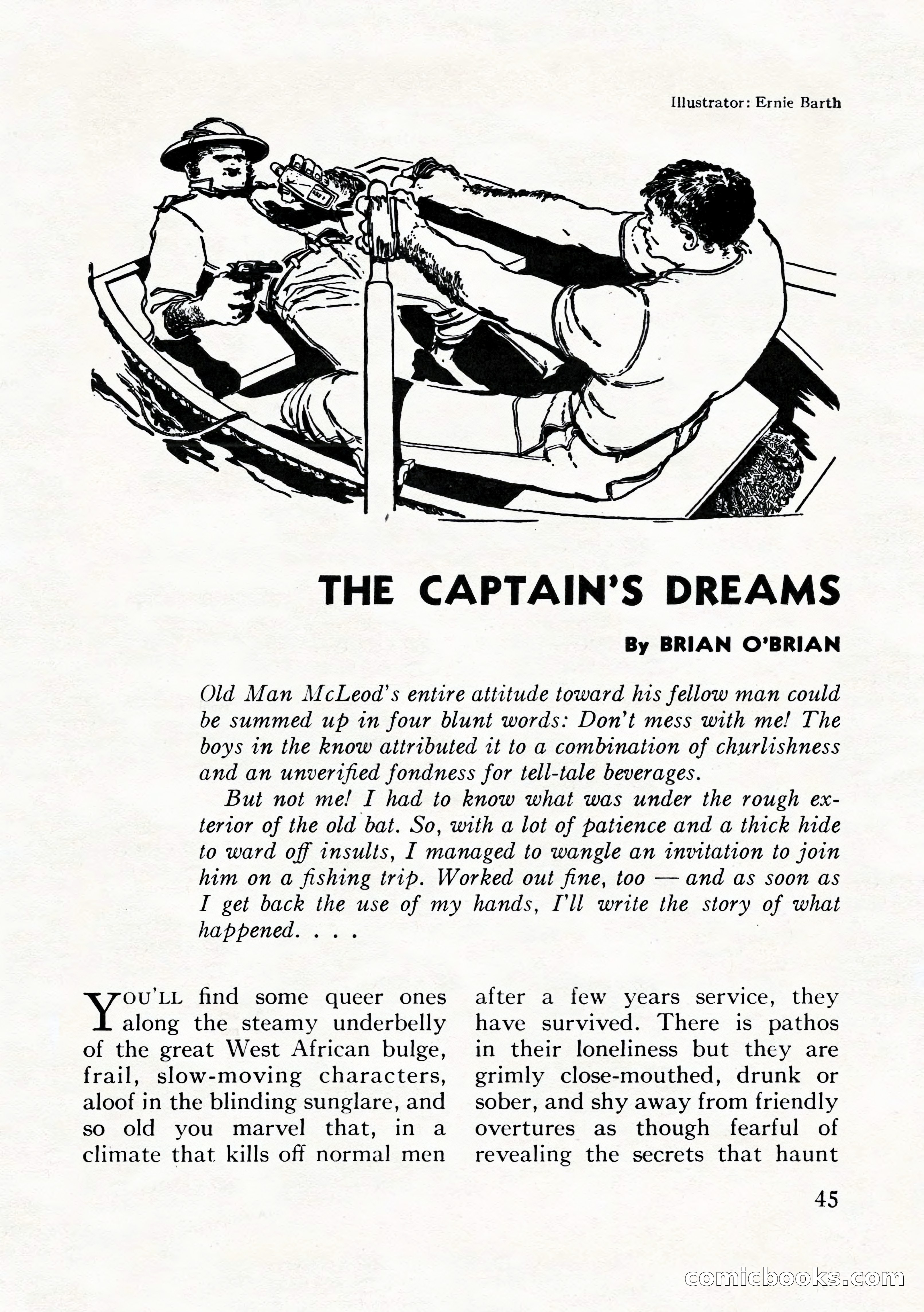 The Seven Seas, Winter 1953 — page 45 of 132