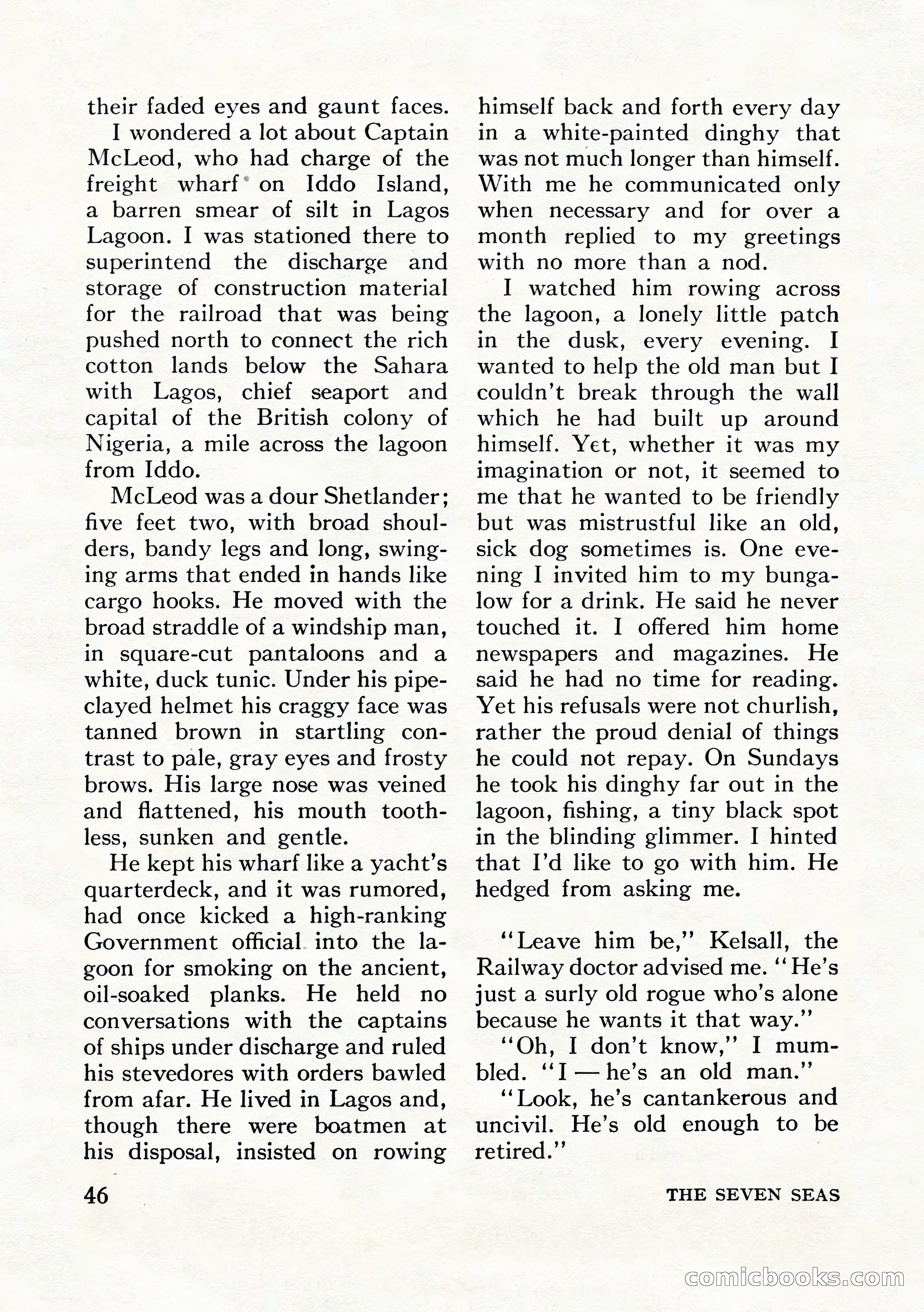 The Seven Seas, Winter 1953 — page 46 of 132