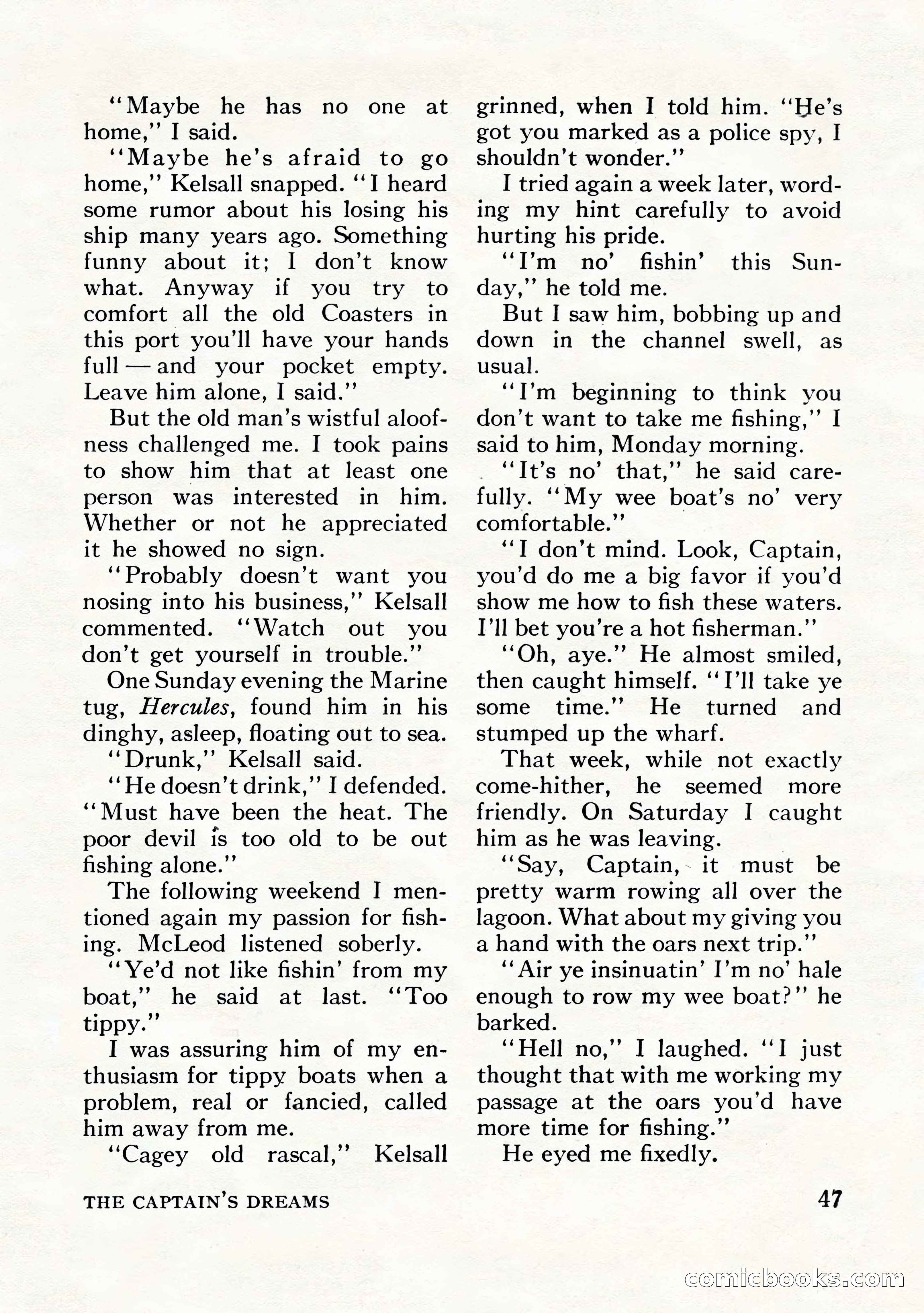 The Seven Seas, Winter 1953 — page 47 of 132