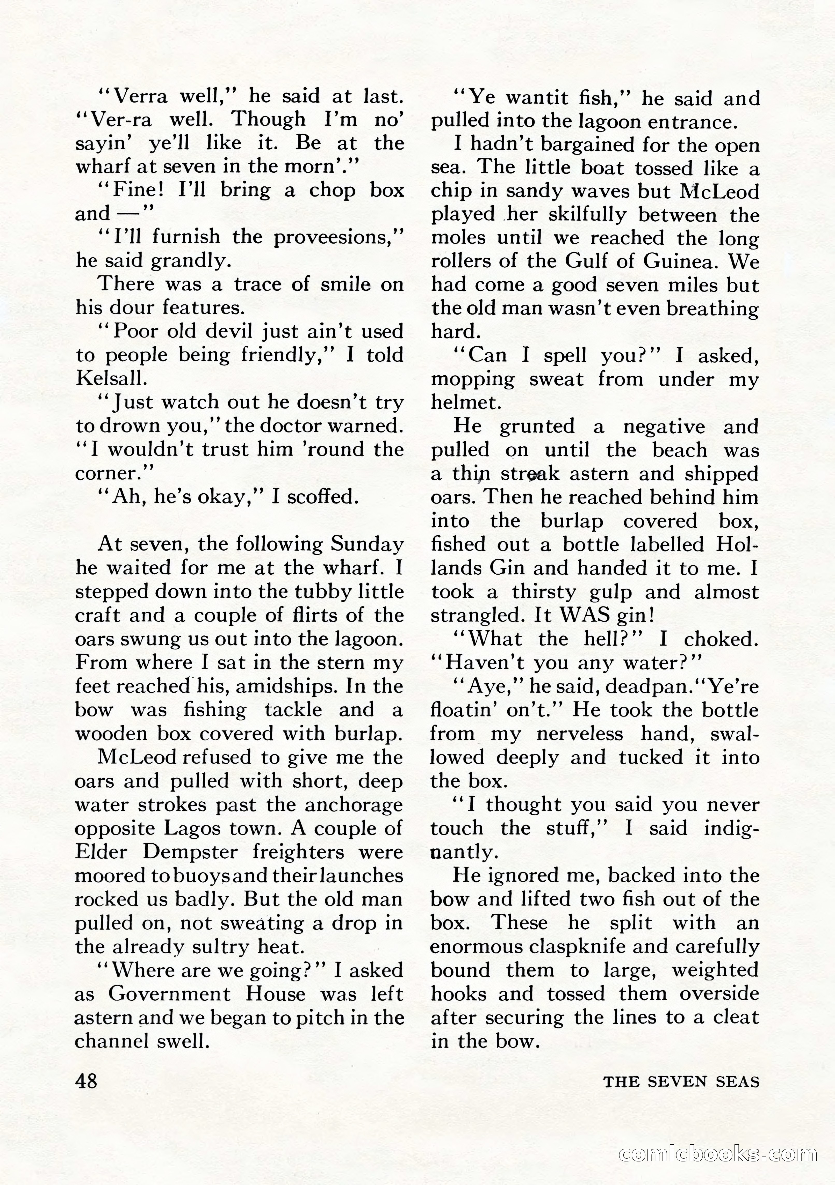 The Seven Seas, Winter 1953 — page 48 of 132
