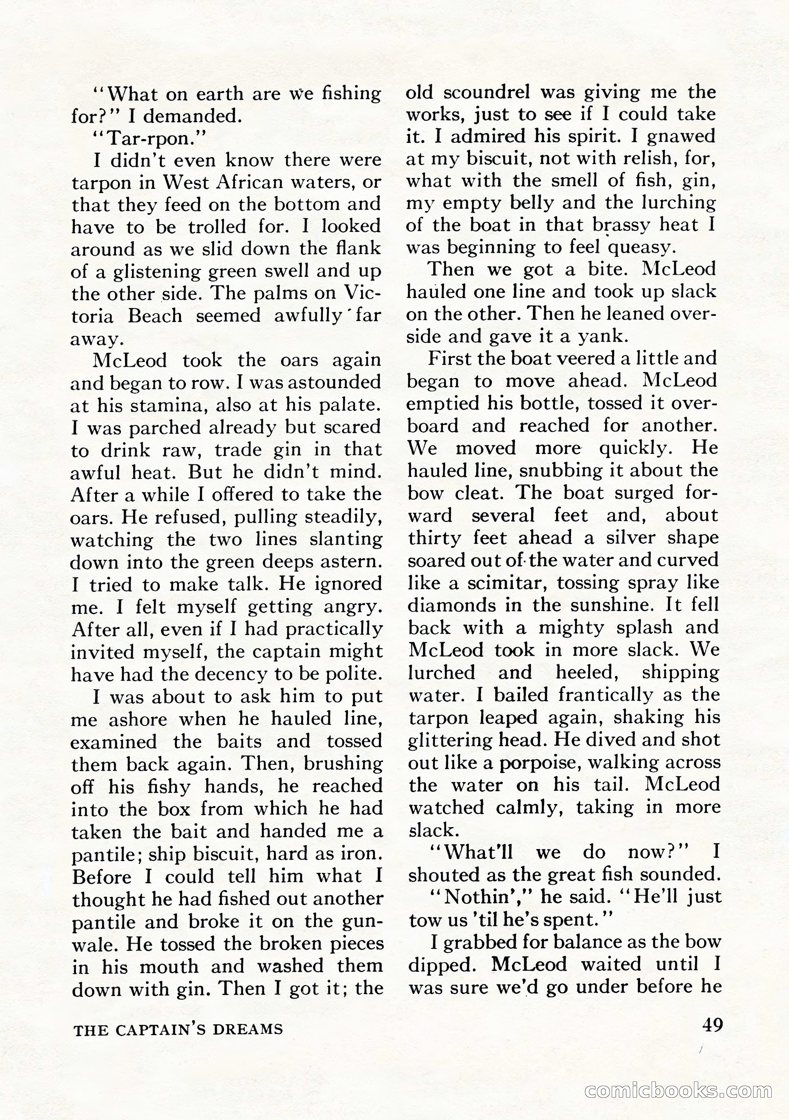 The Seven Seas, Winter 1953 — page 49 of 132