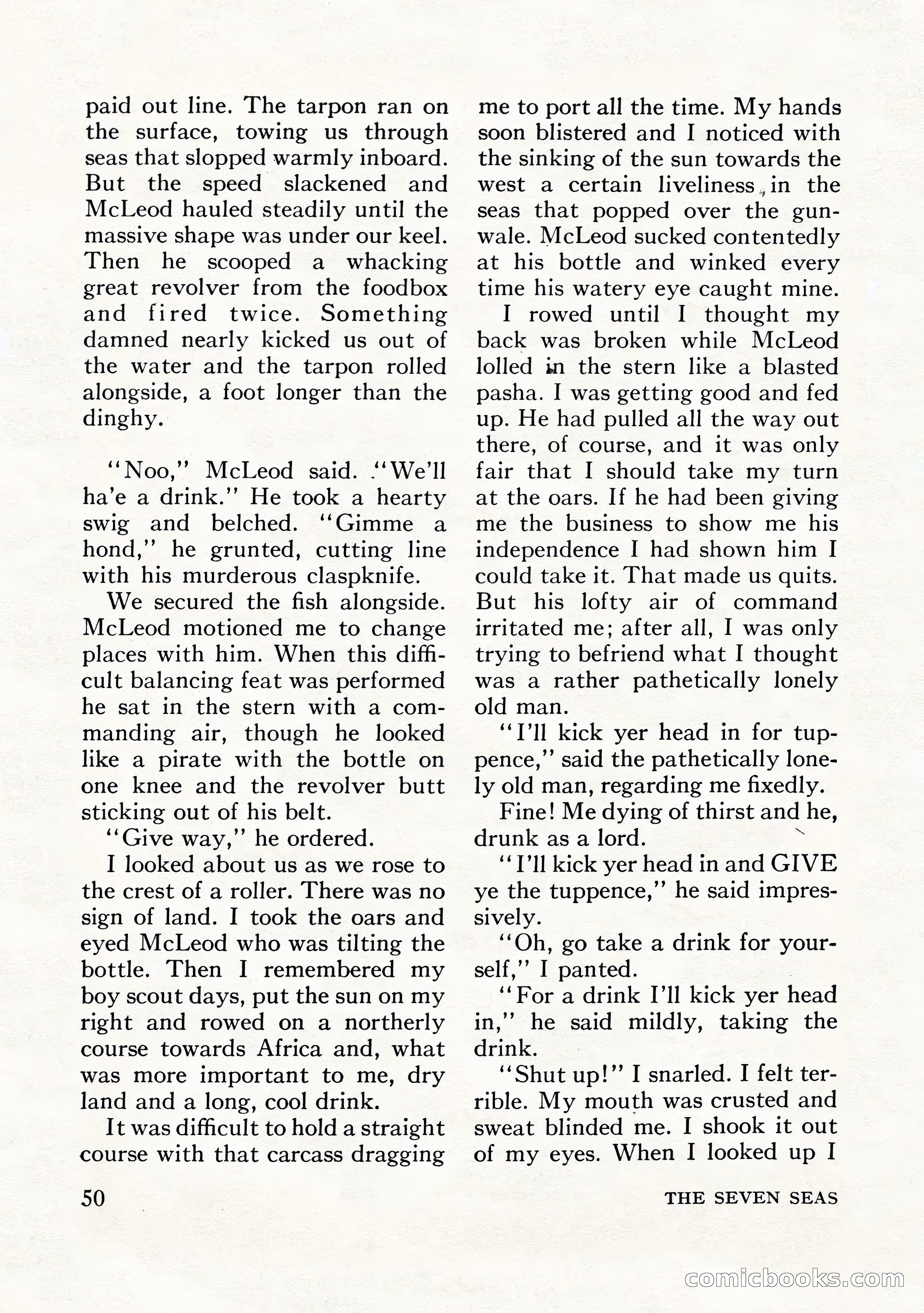 The Seven Seas, Winter 1953 — page 50 of 132