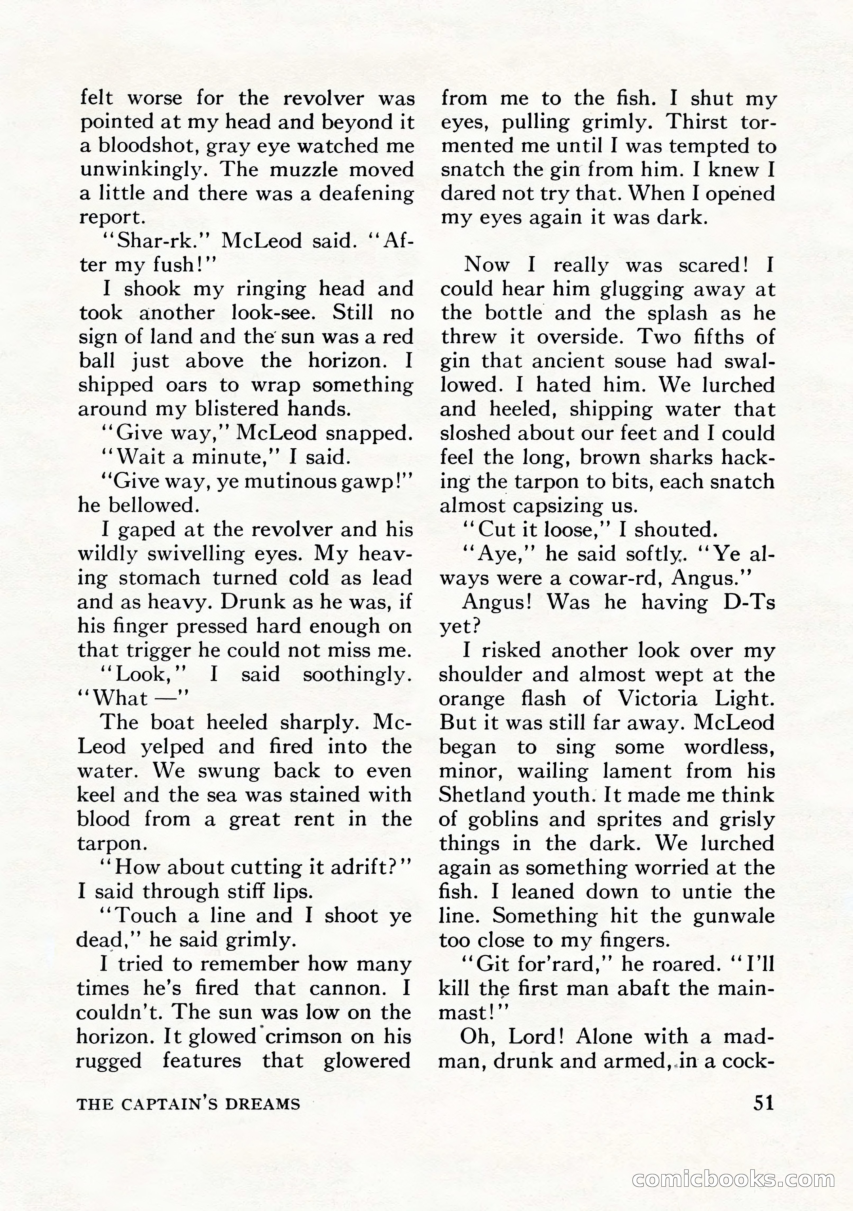 The Seven Seas, Winter 1953 — page 51 of 132