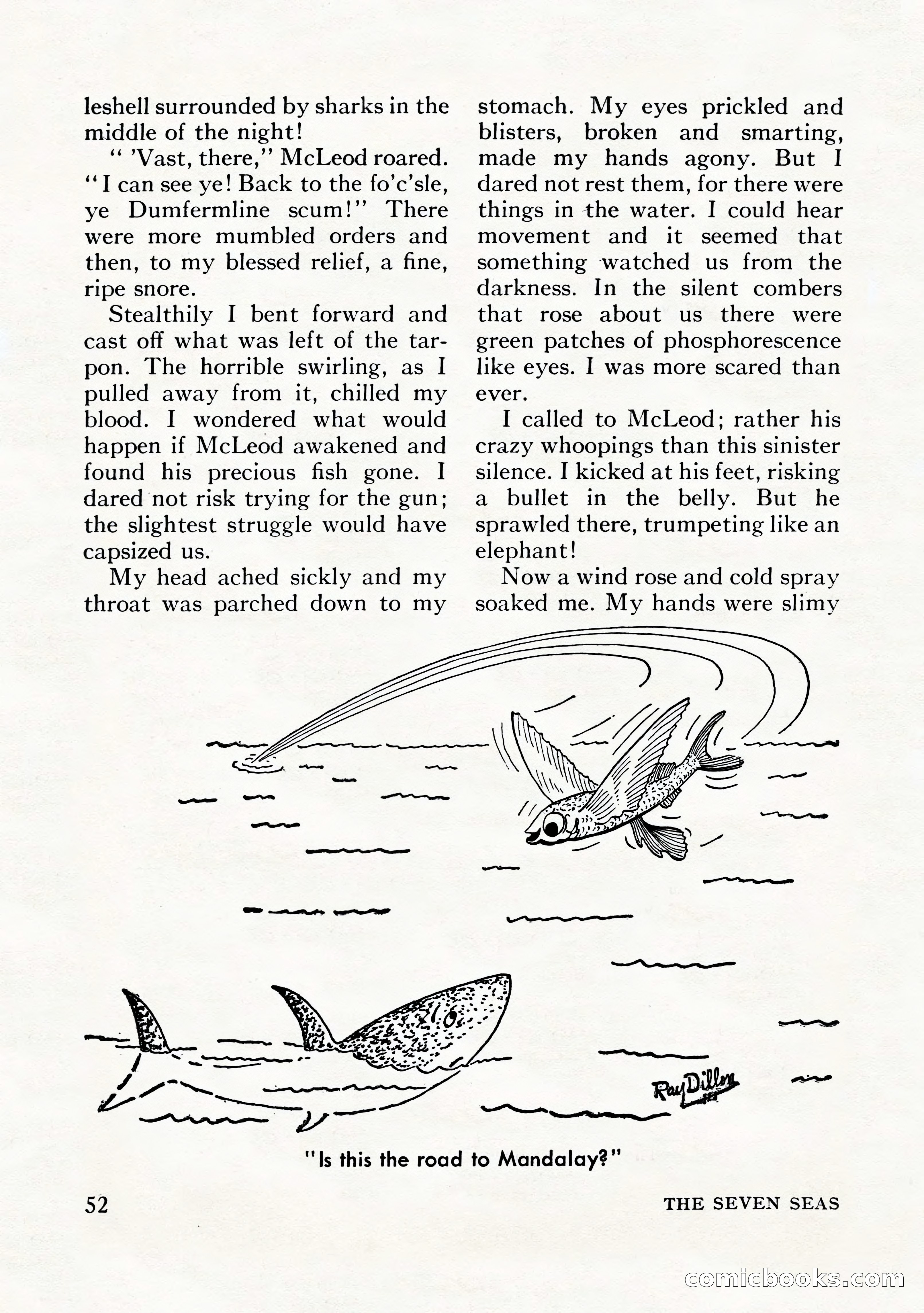 The Seven Seas, Winter 1953 — page 52 of 132
