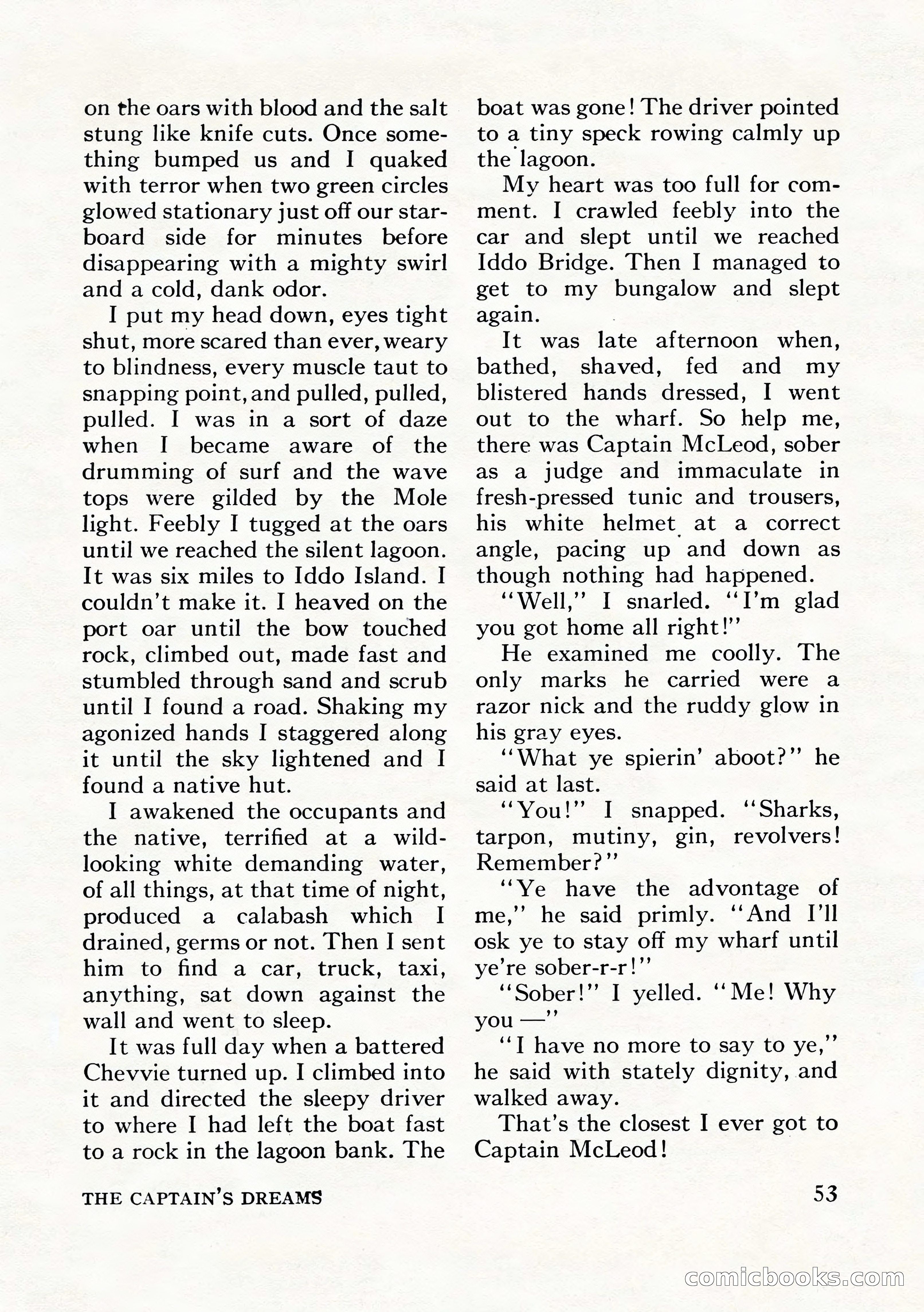The Seven Seas, Winter 1953 — page 53 of 132