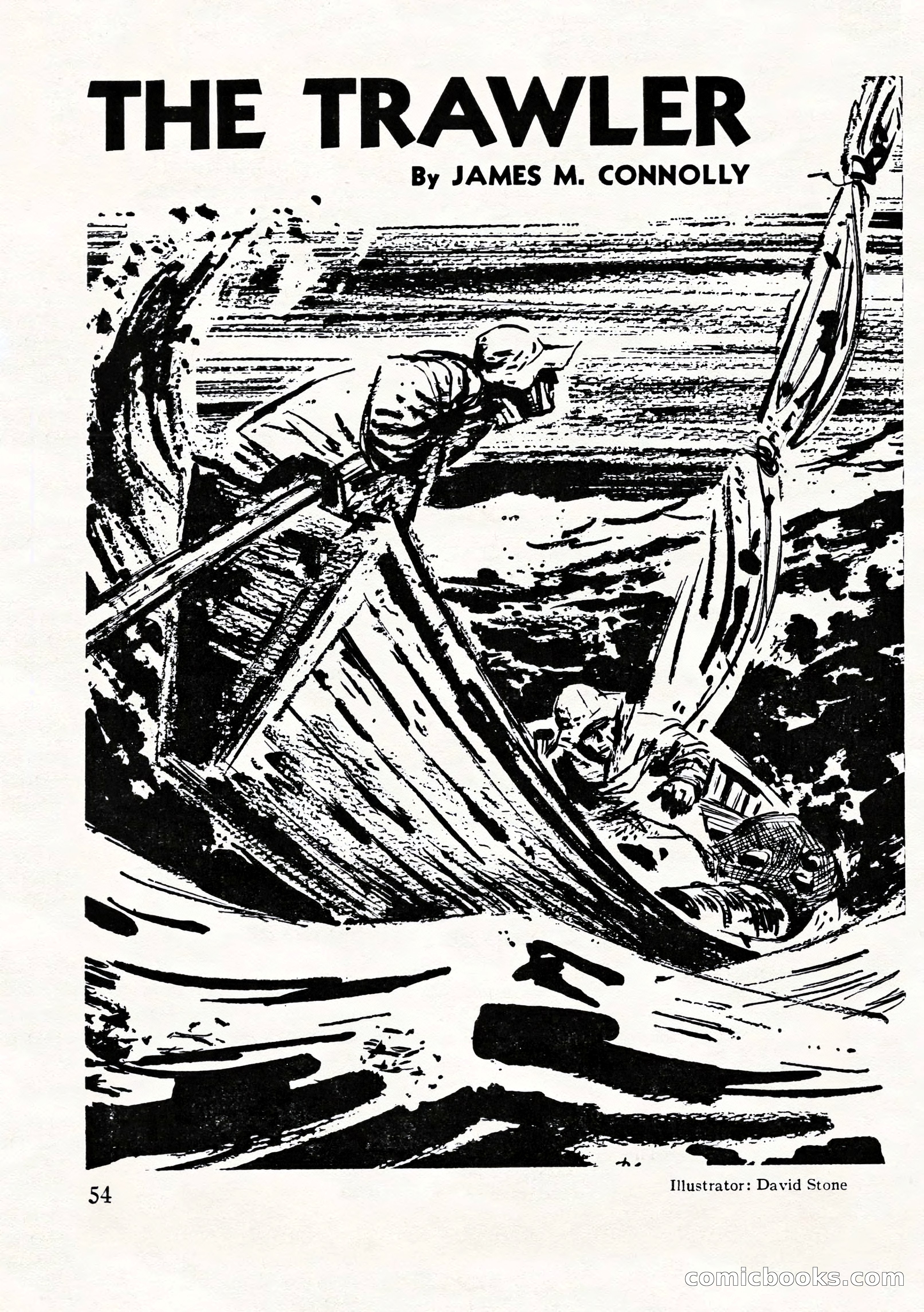 The Seven Seas, Winter 1953 — page 54 of 132