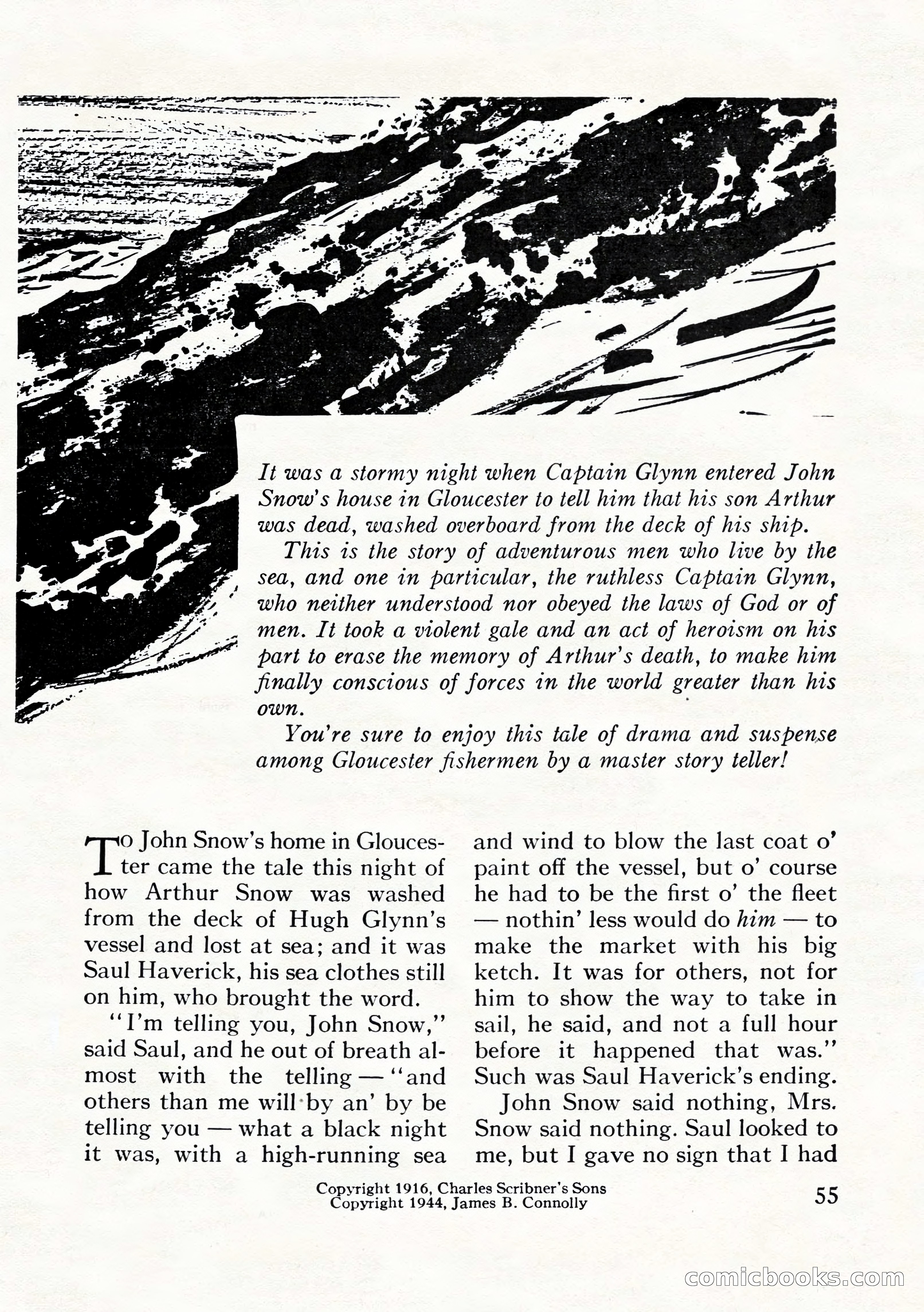 The Seven Seas, Winter 1953 — page 55 of 132