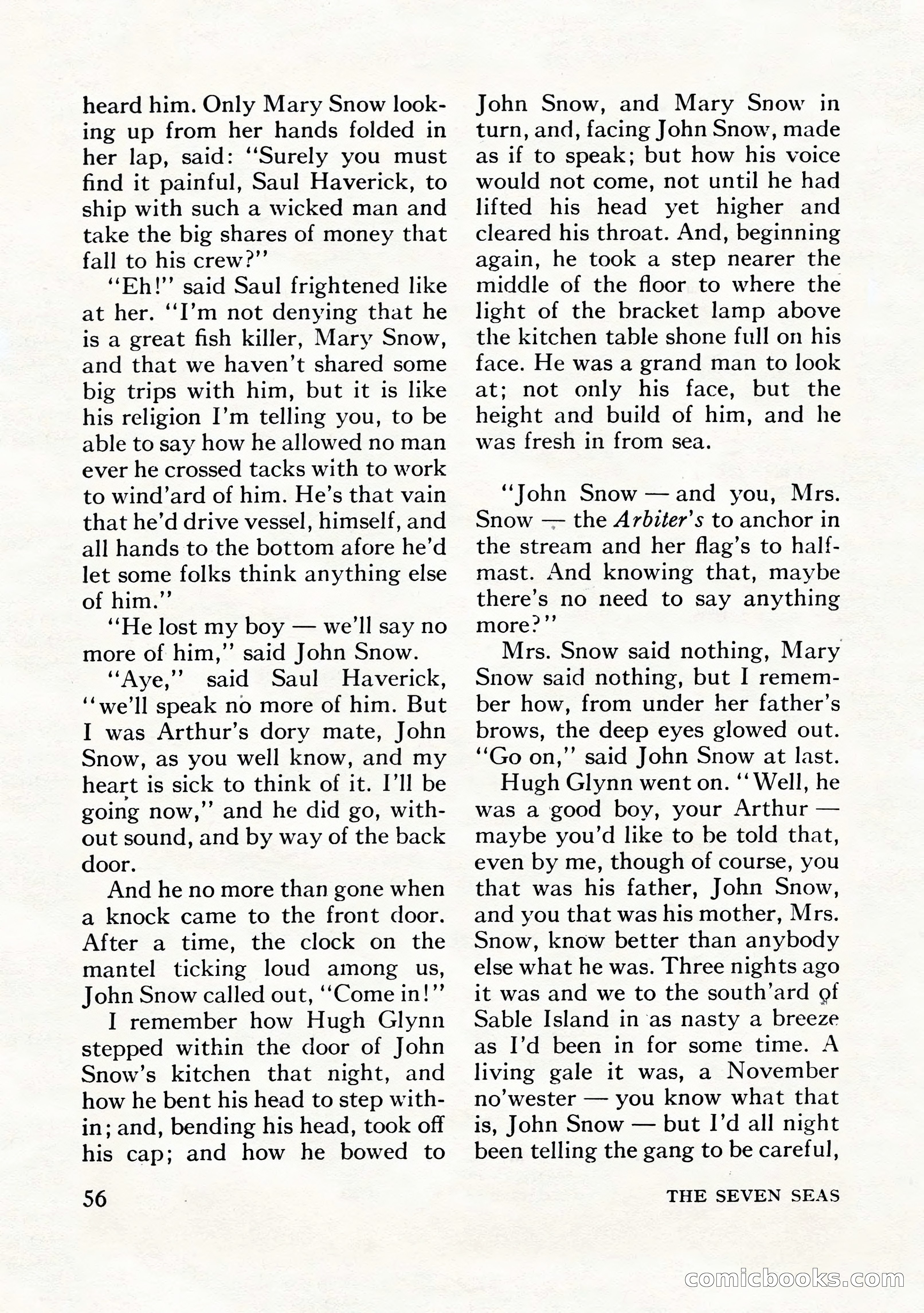 The Seven Seas, Winter 1953 — page 56 of 132
