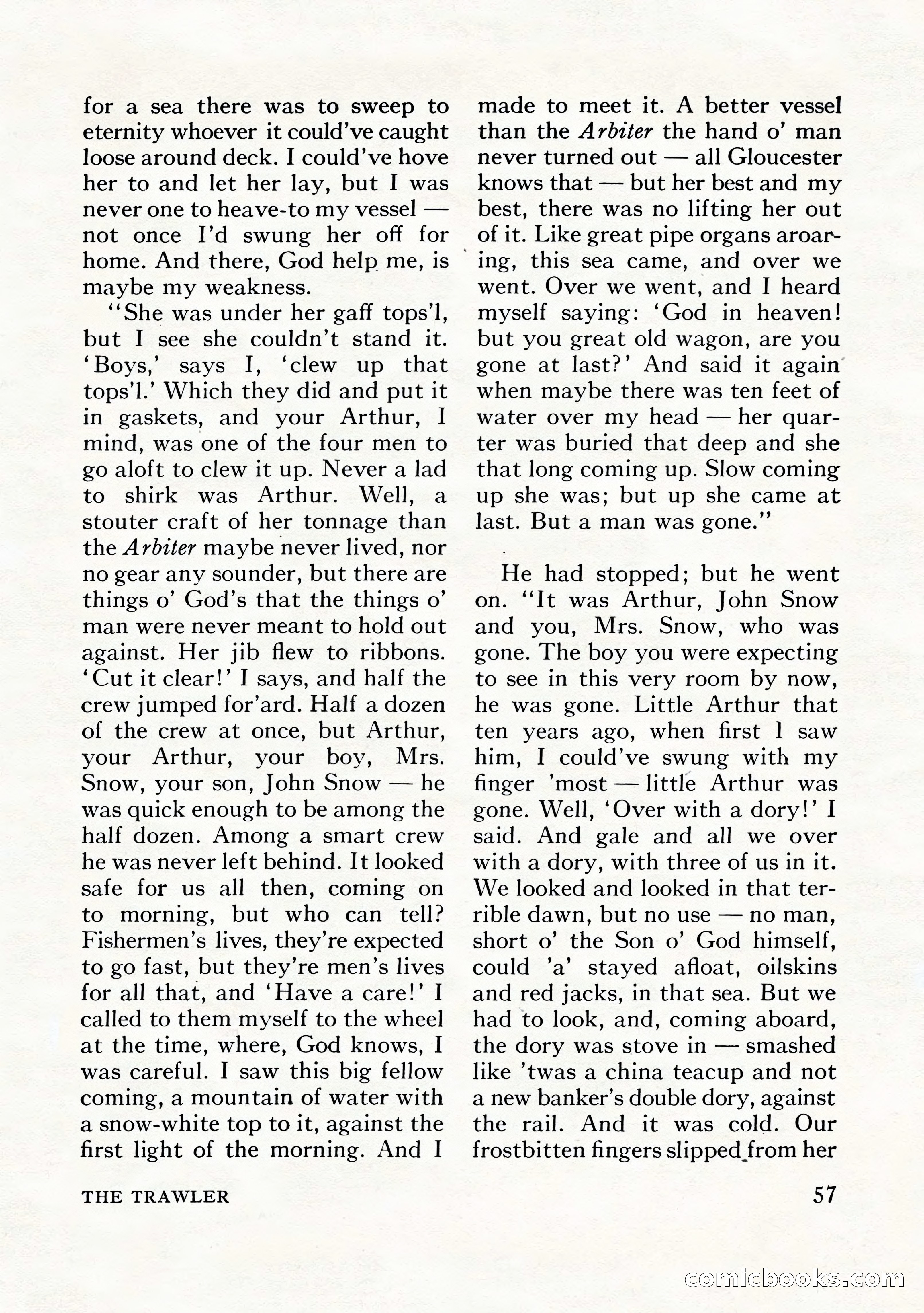 The Seven Seas, Winter 1953 — page 57 of 132