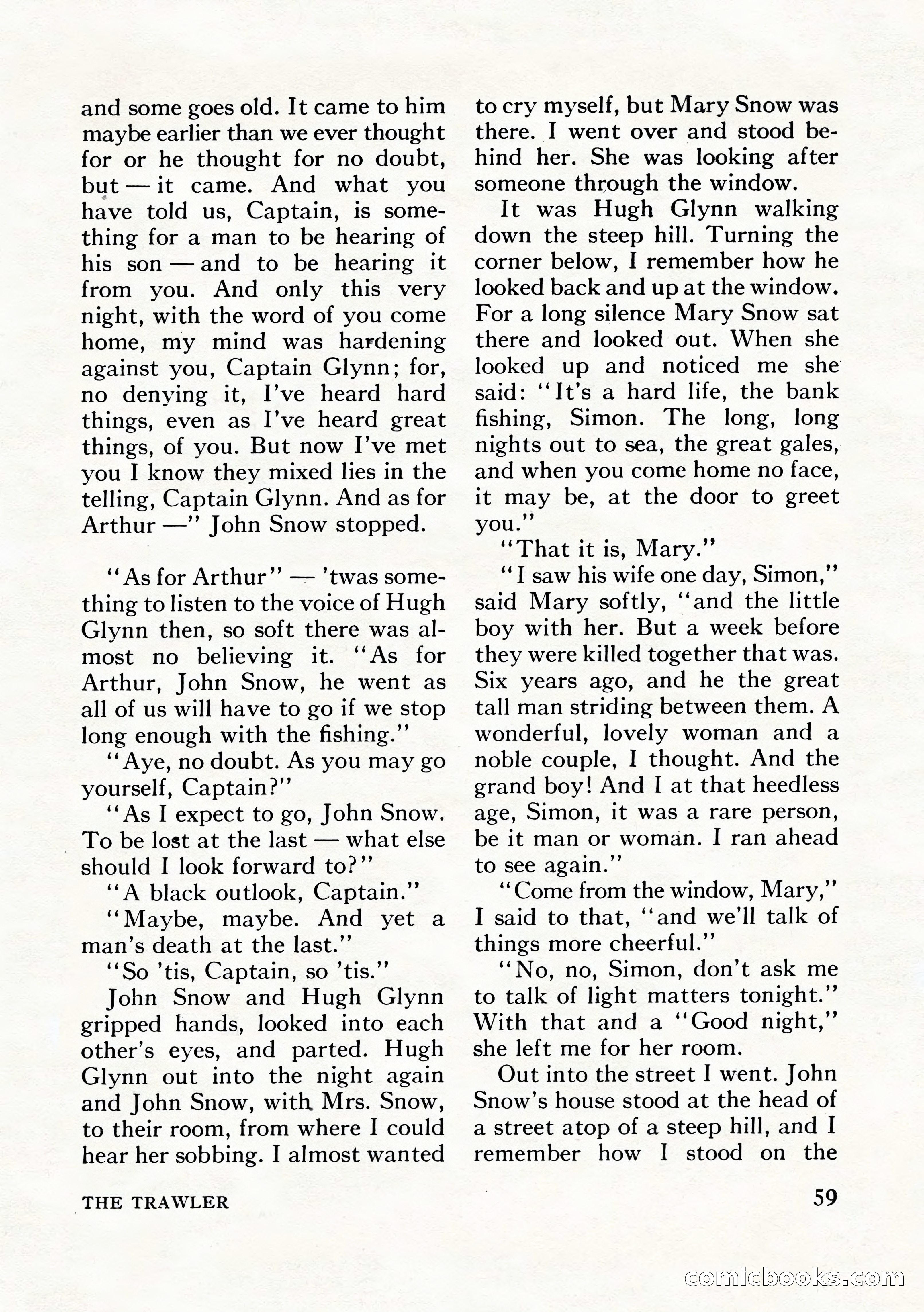 The Seven Seas, Winter 1953 — page 59 of 132