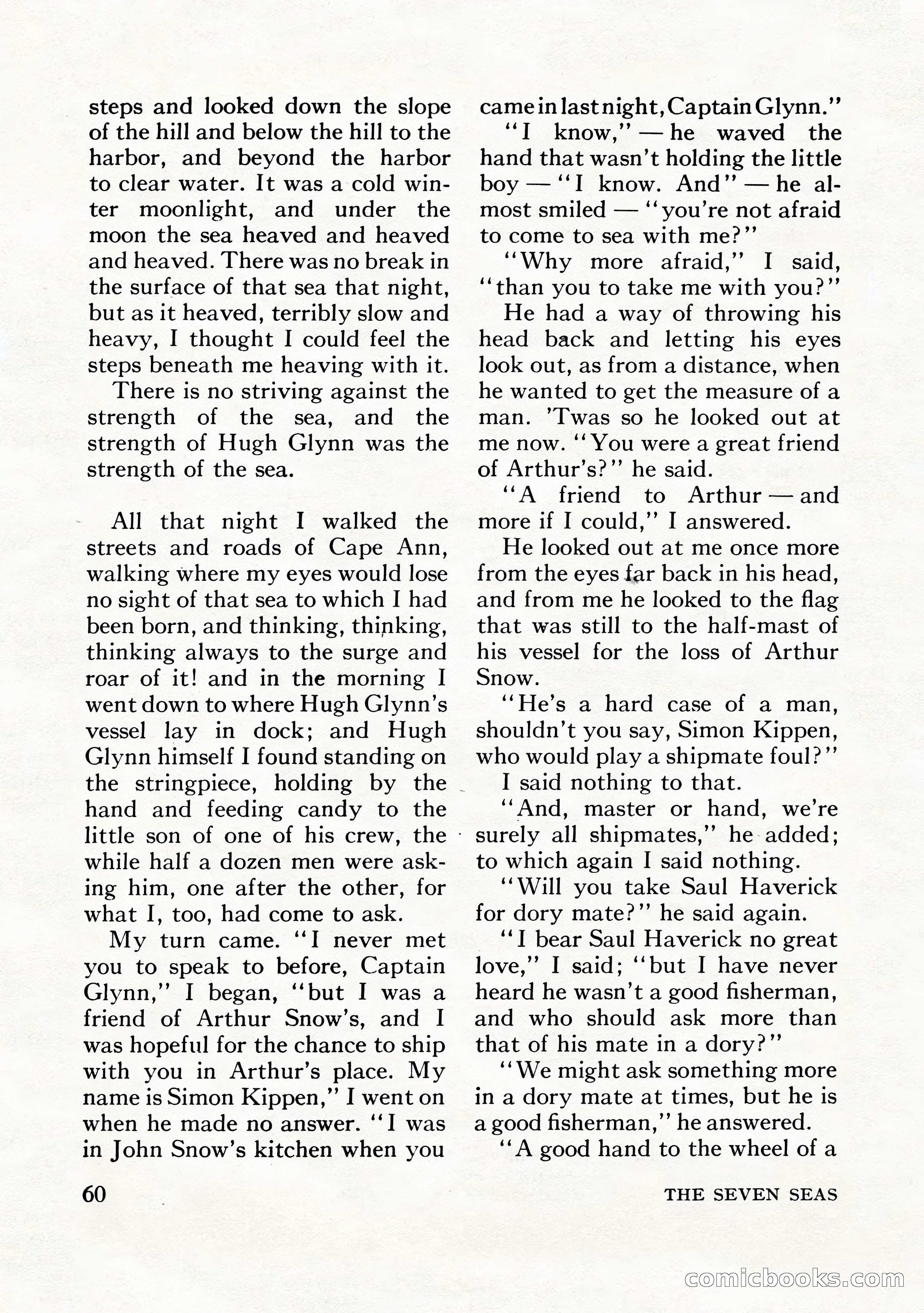 The Seven Seas, Winter 1953 — page 60 of 132