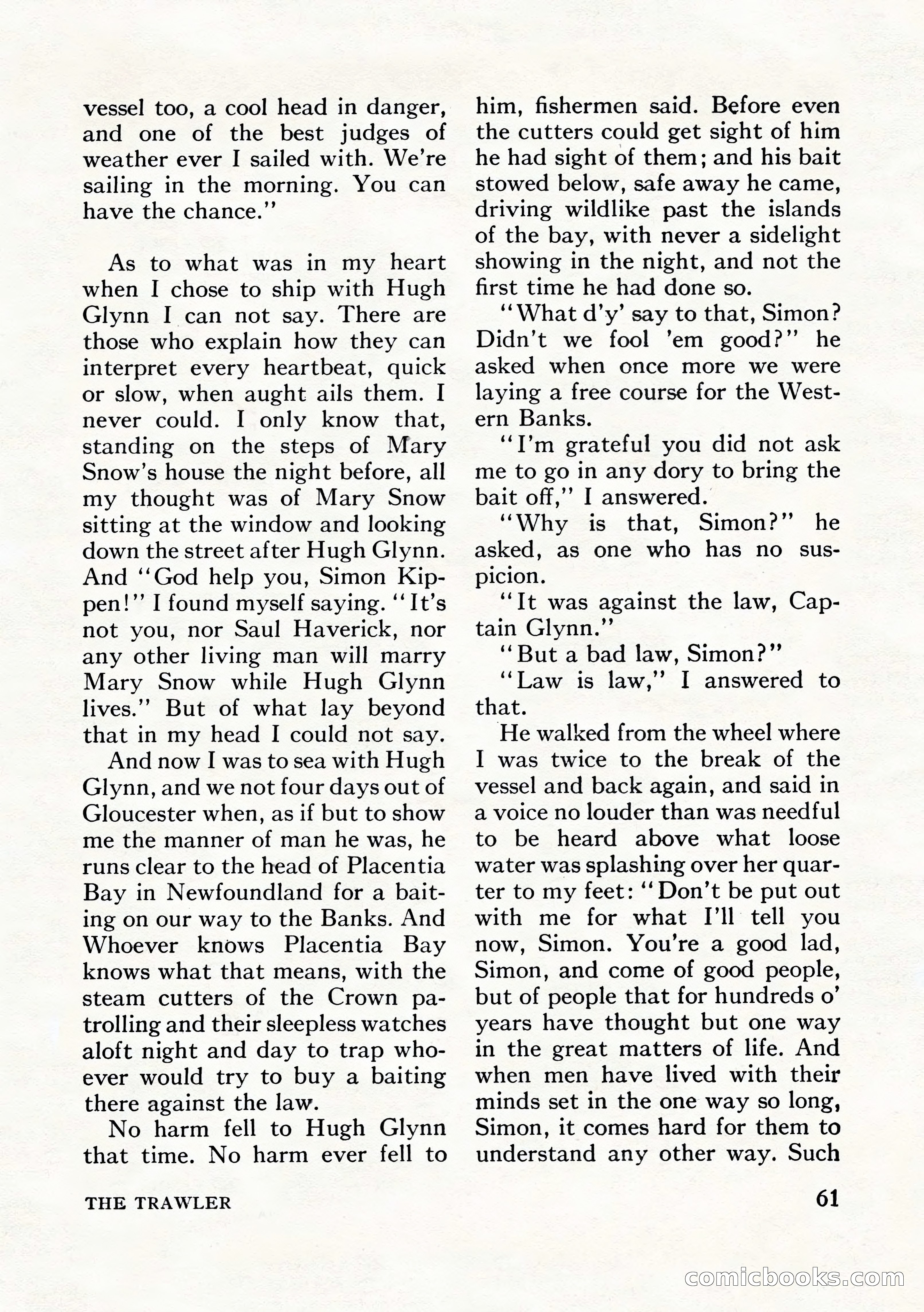 The Seven Seas, Winter 1953 — page 61 of 132