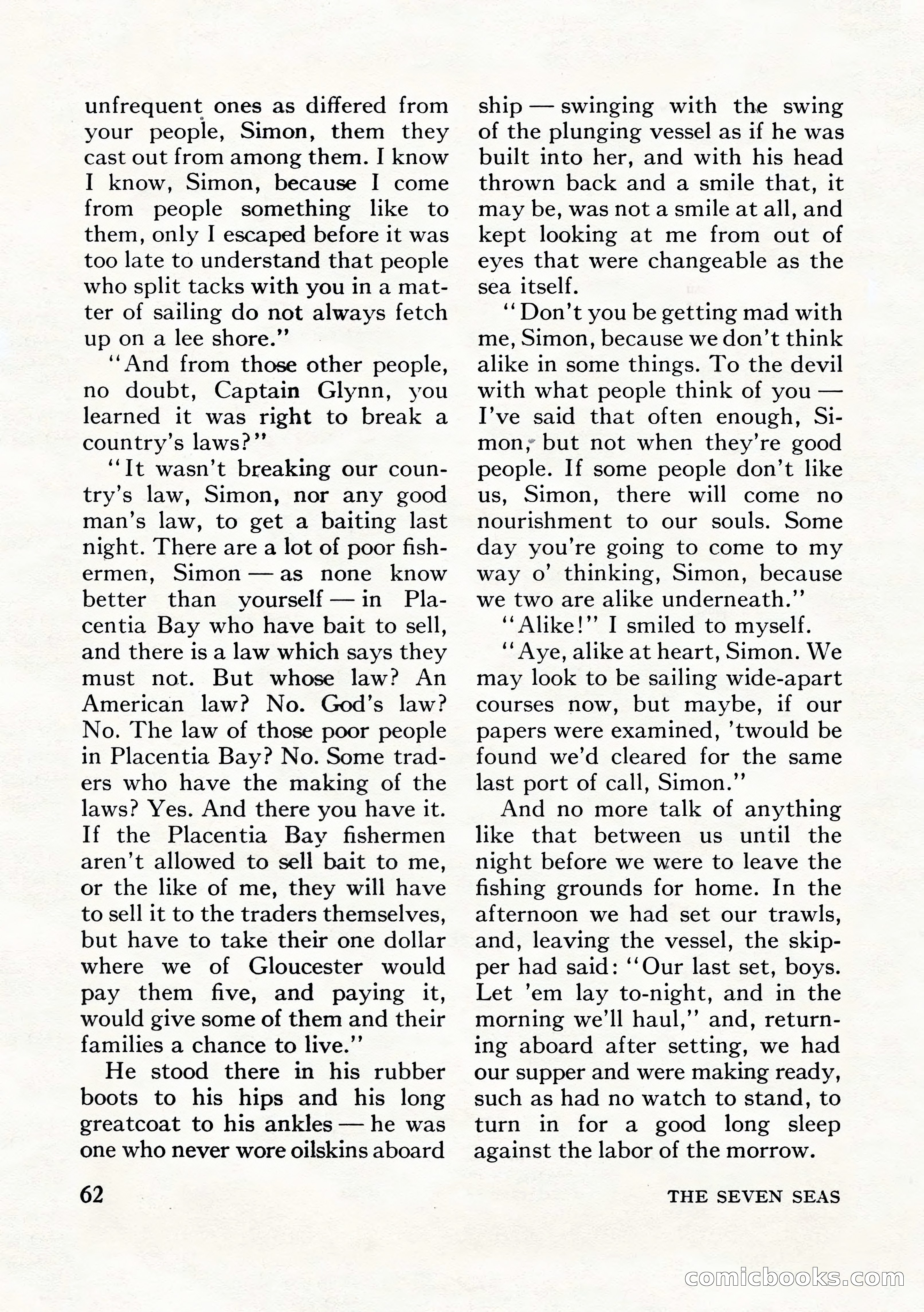 The Seven Seas, Winter 1953 — page 62 of 132