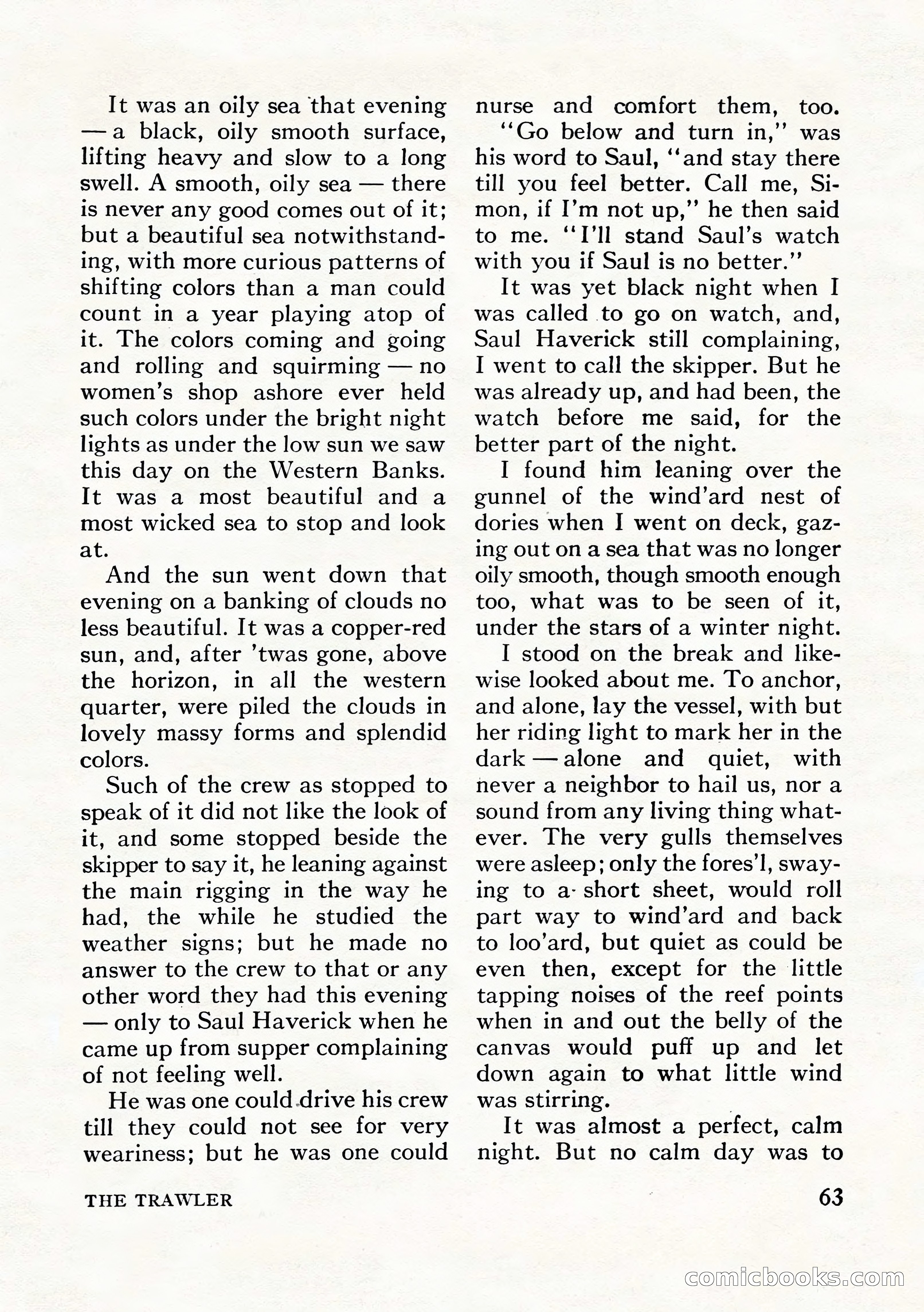 The Seven Seas, Winter 1953 — page 63 of 132