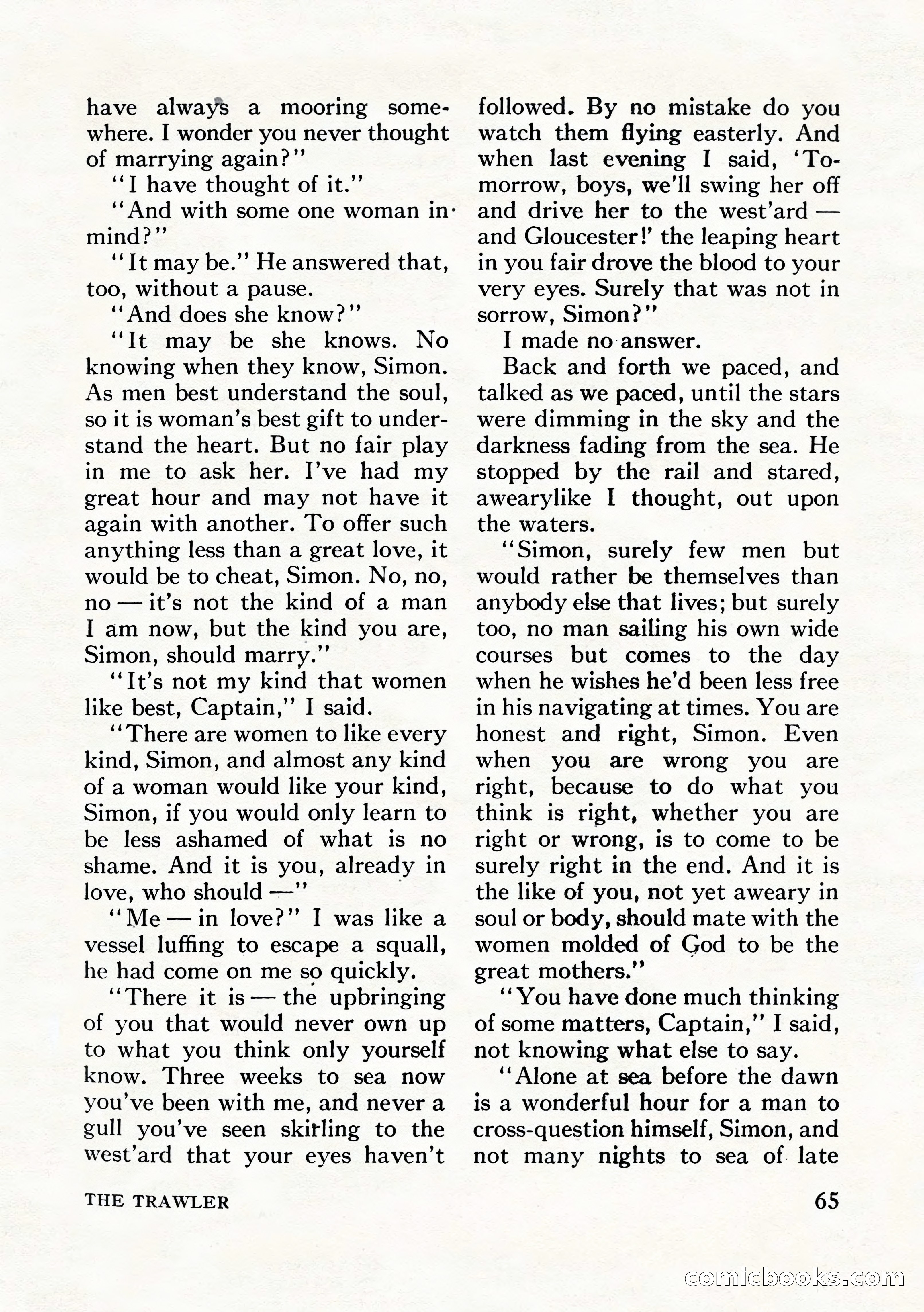 The Seven Seas, Winter 1953 — page 65 of 132