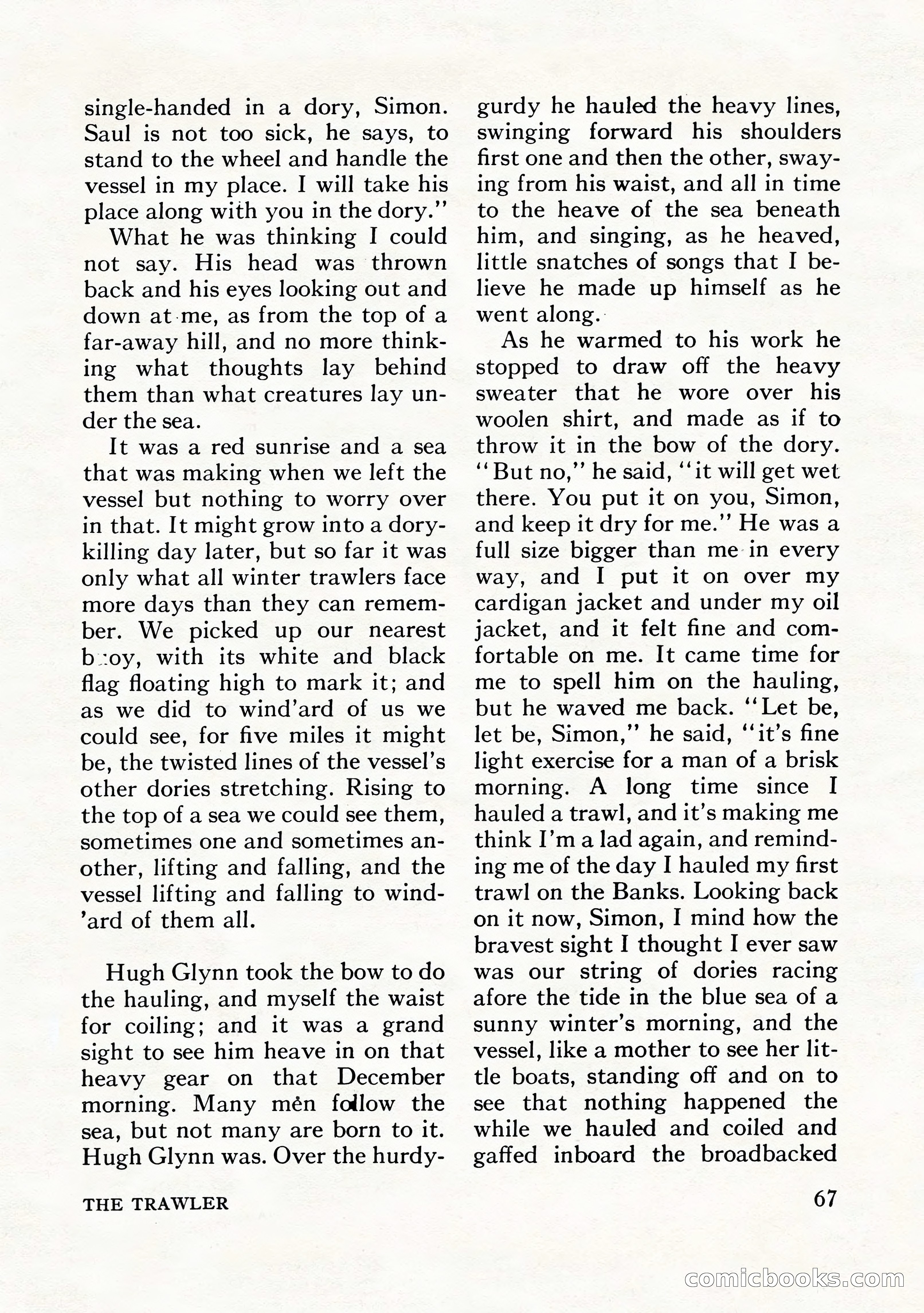 The Seven Seas, Winter 1953 — page 67 of 132