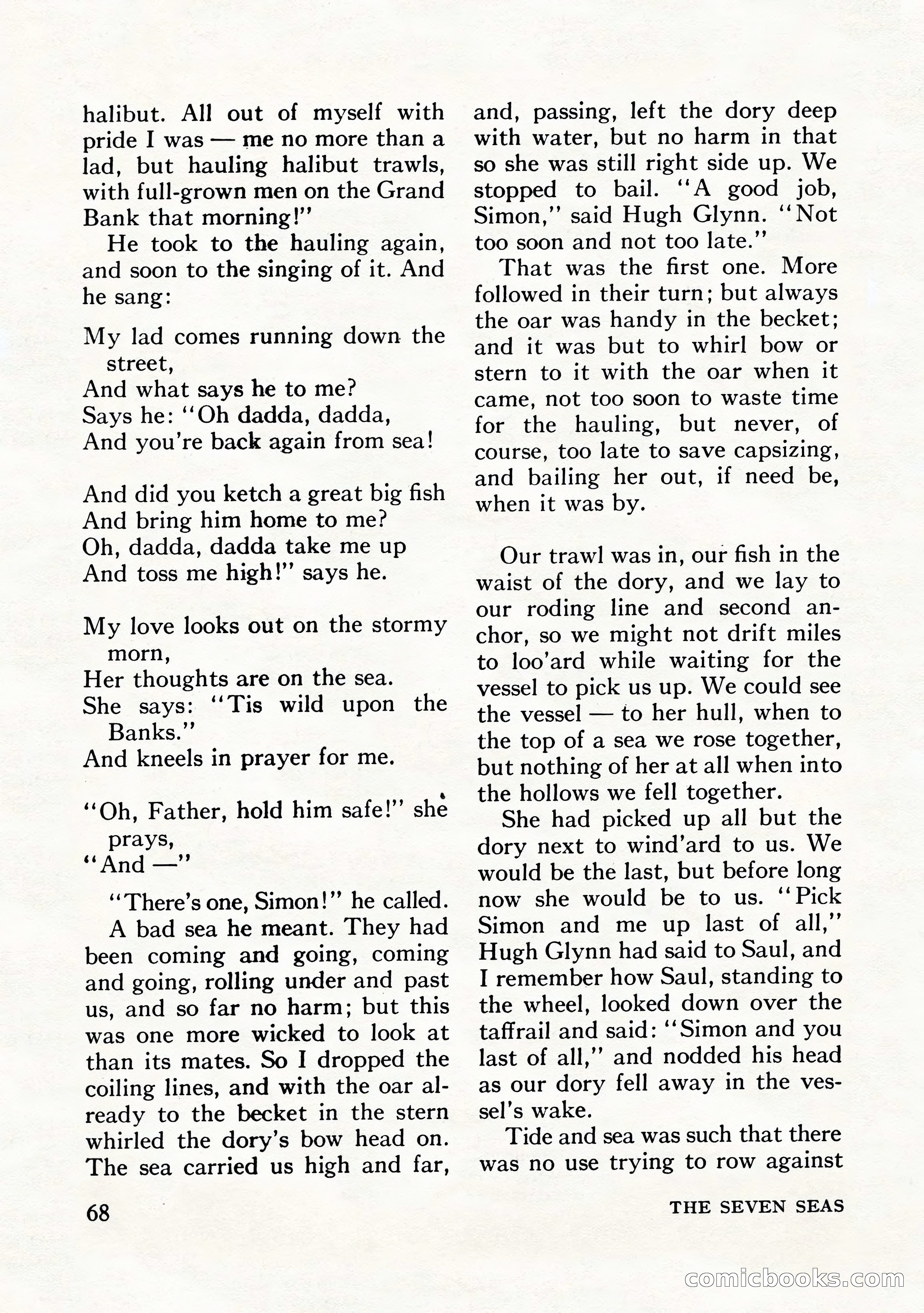 The Seven Seas, Winter 1953 — page 68 of 132