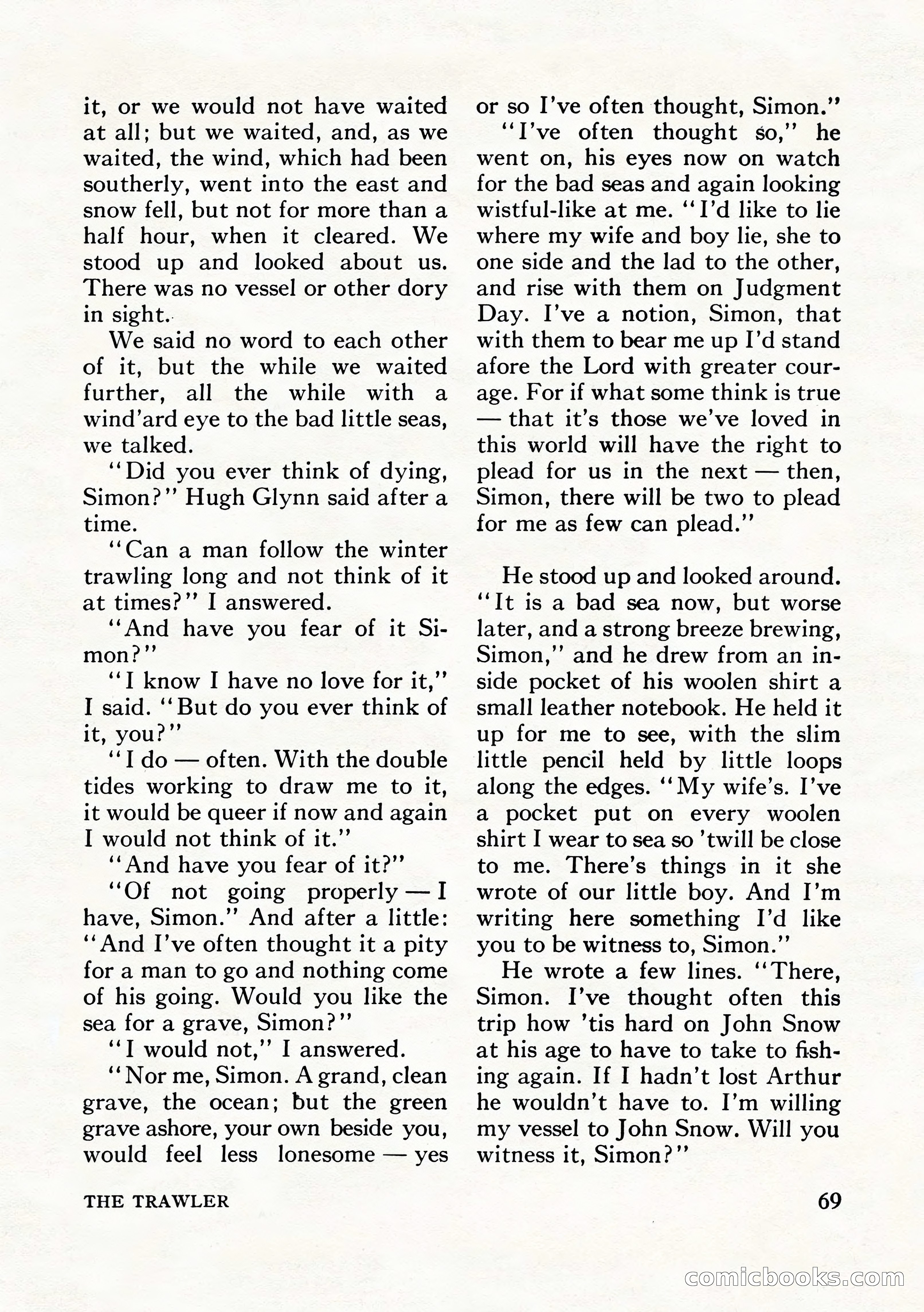 The Seven Seas, Winter 1953 — page 69 of 132