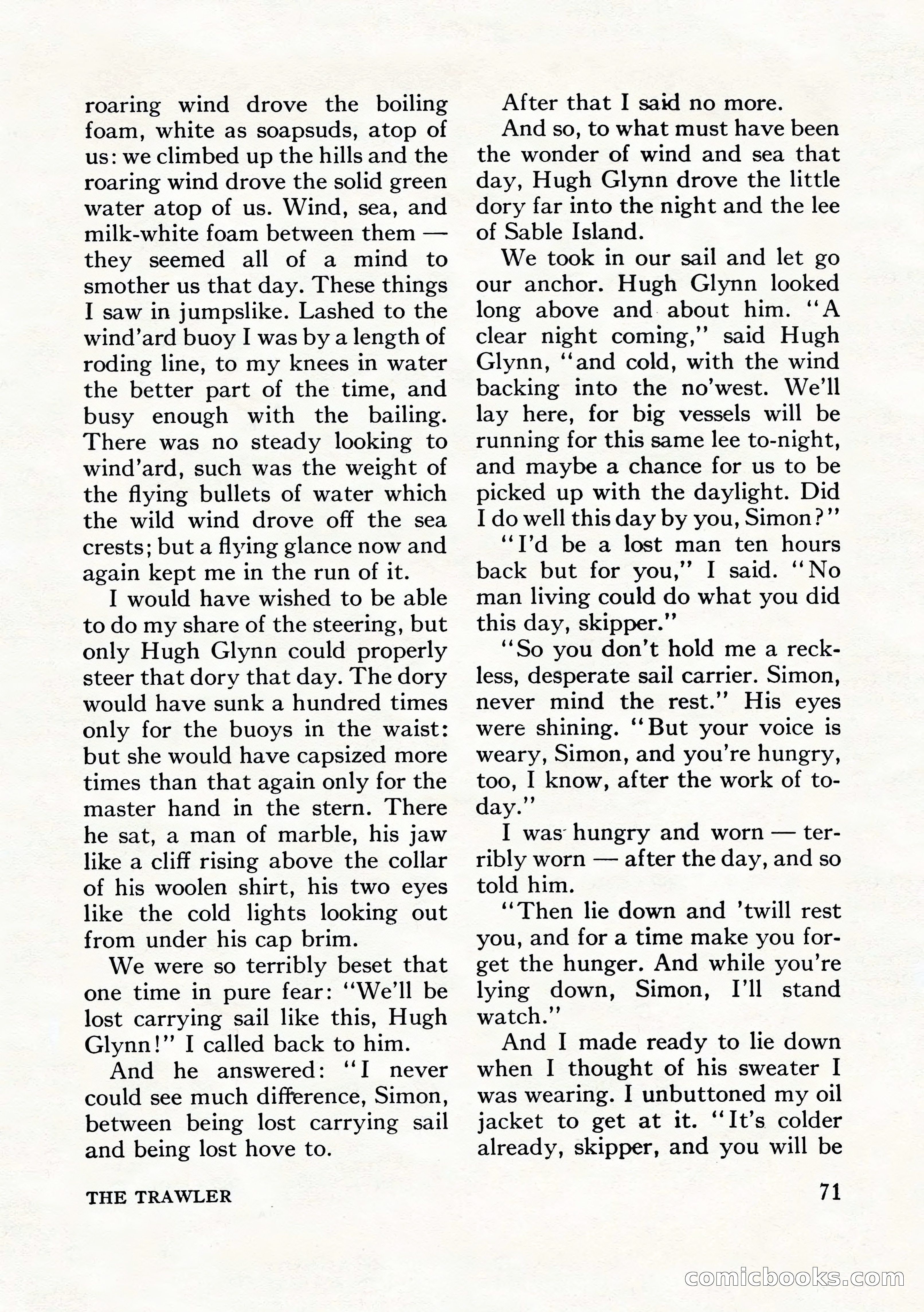 The Seven Seas, Winter 1953 — page 71 of 132