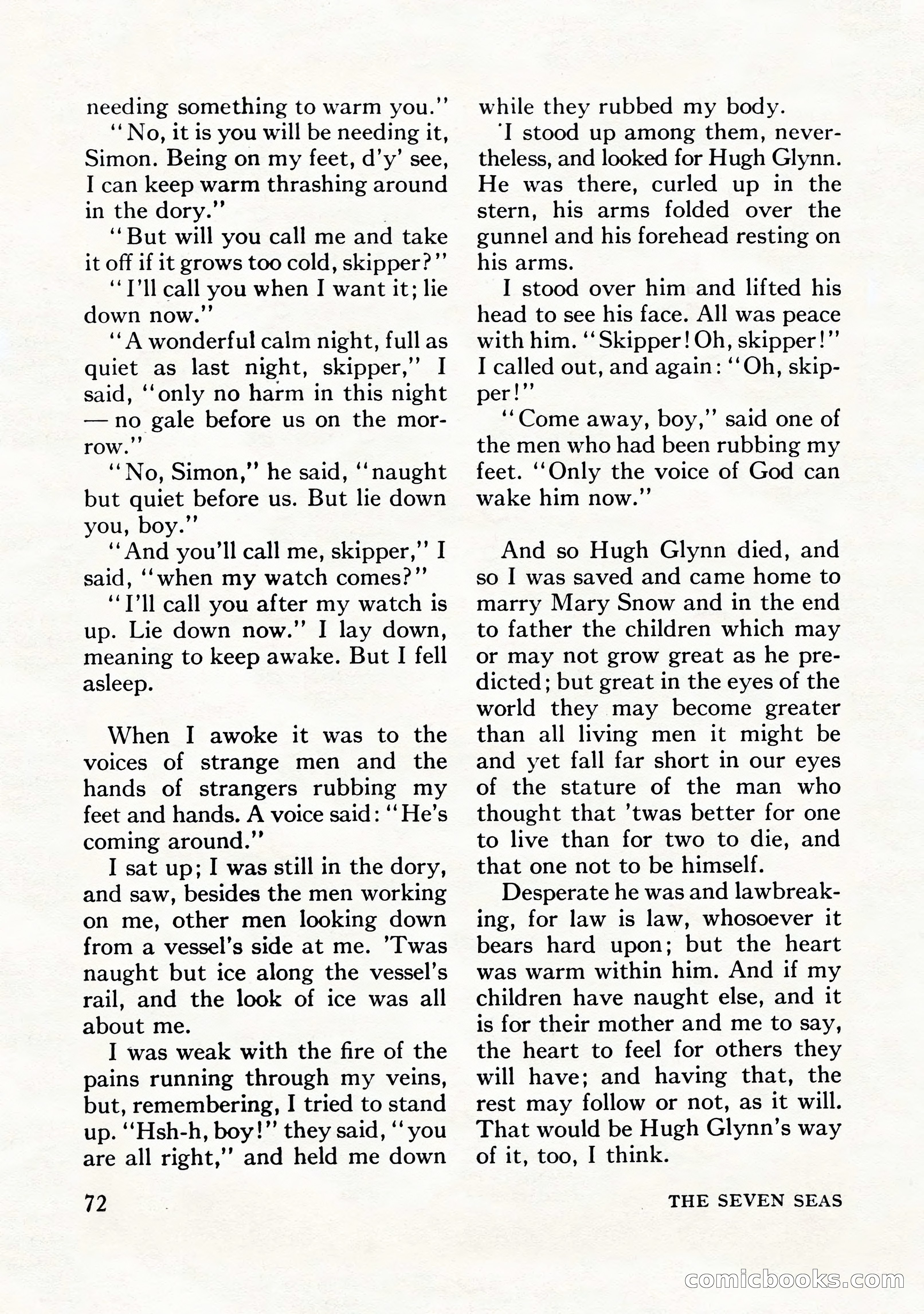 The Seven Seas, Winter 1953 — page 72 of 132