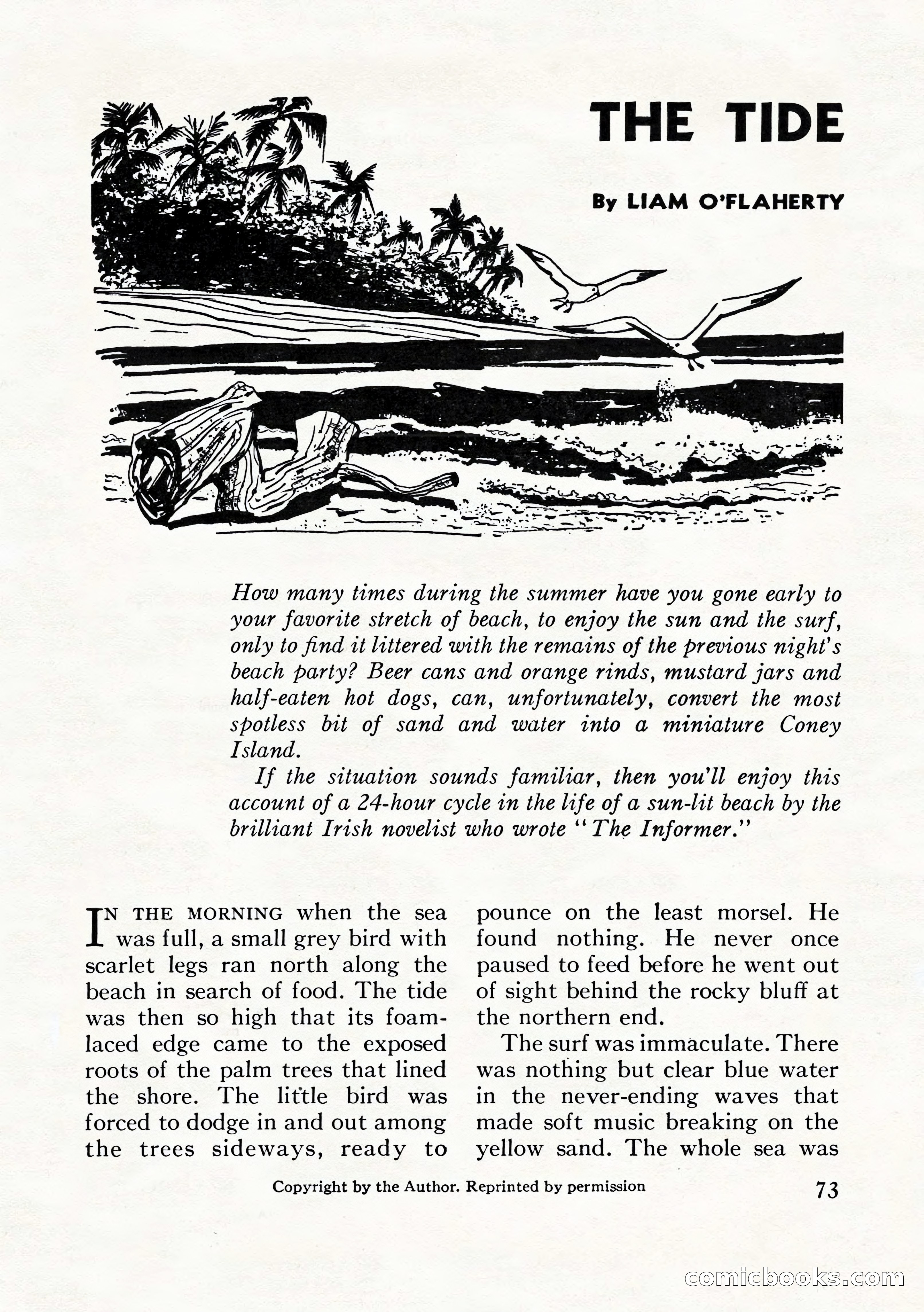 The Seven Seas, Winter 1953 — page 73 of 132