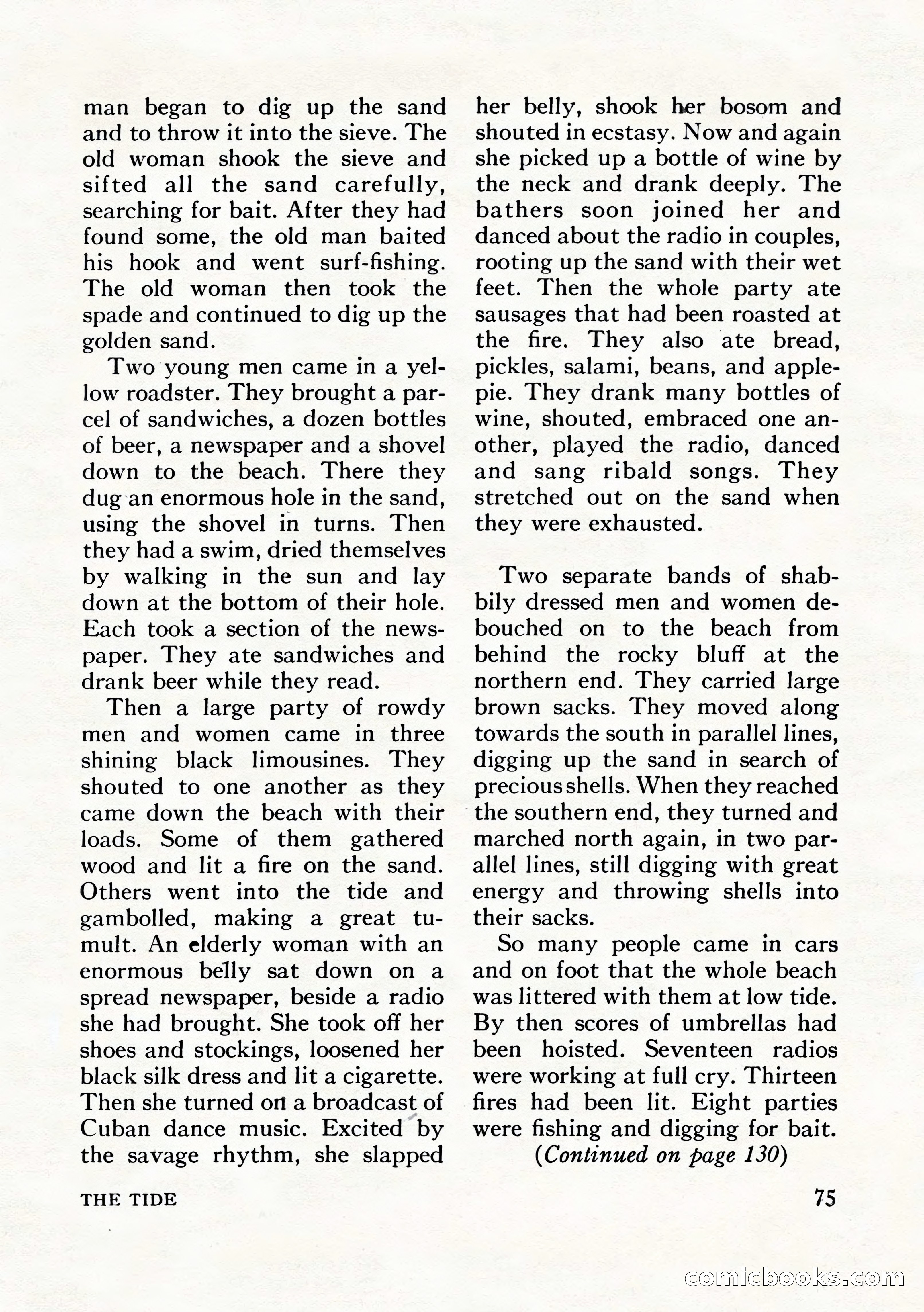 The Seven Seas, Winter 1953 — page 75 of 132