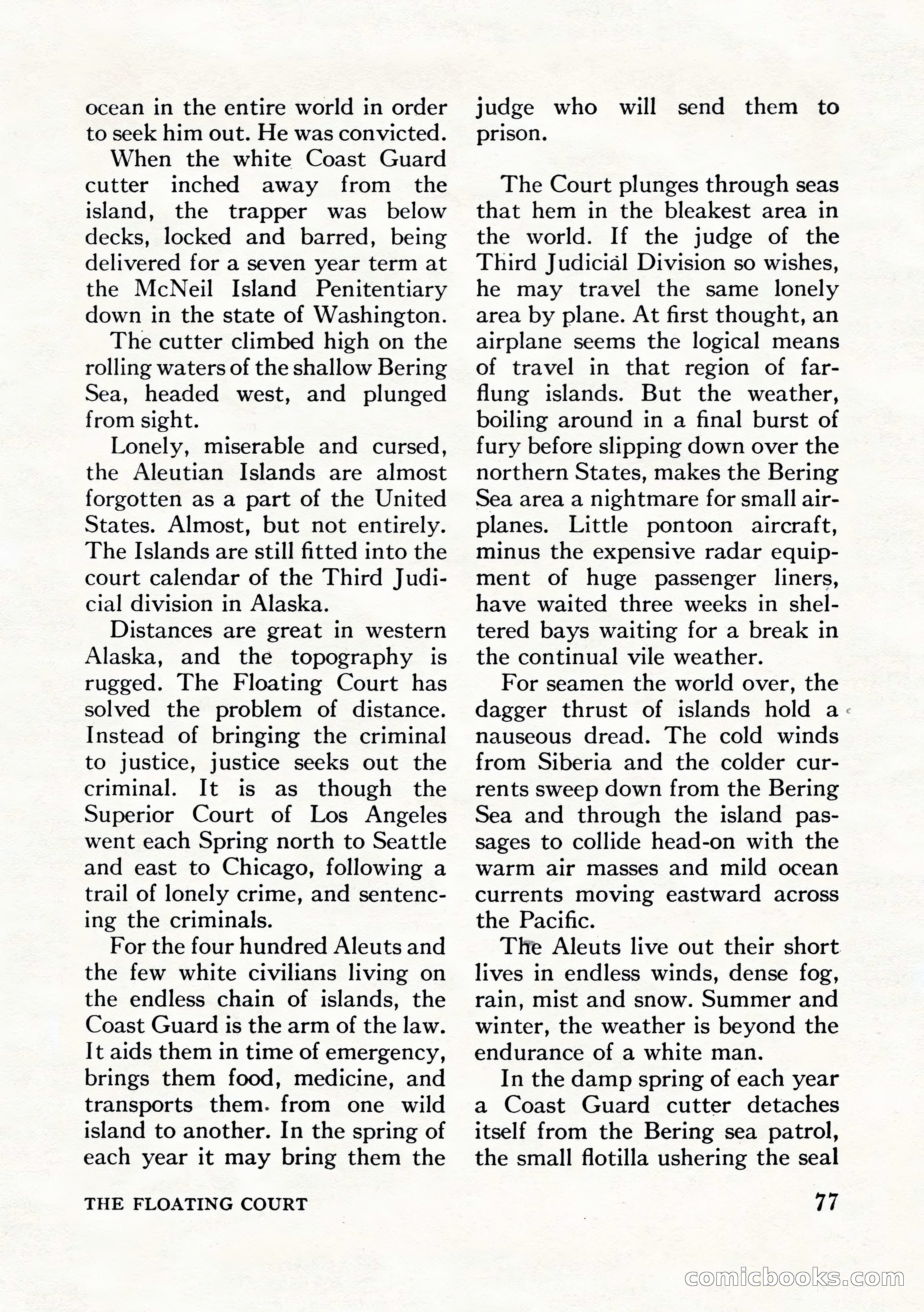 The Seven Seas, Winter 1953 — page 77 of 132