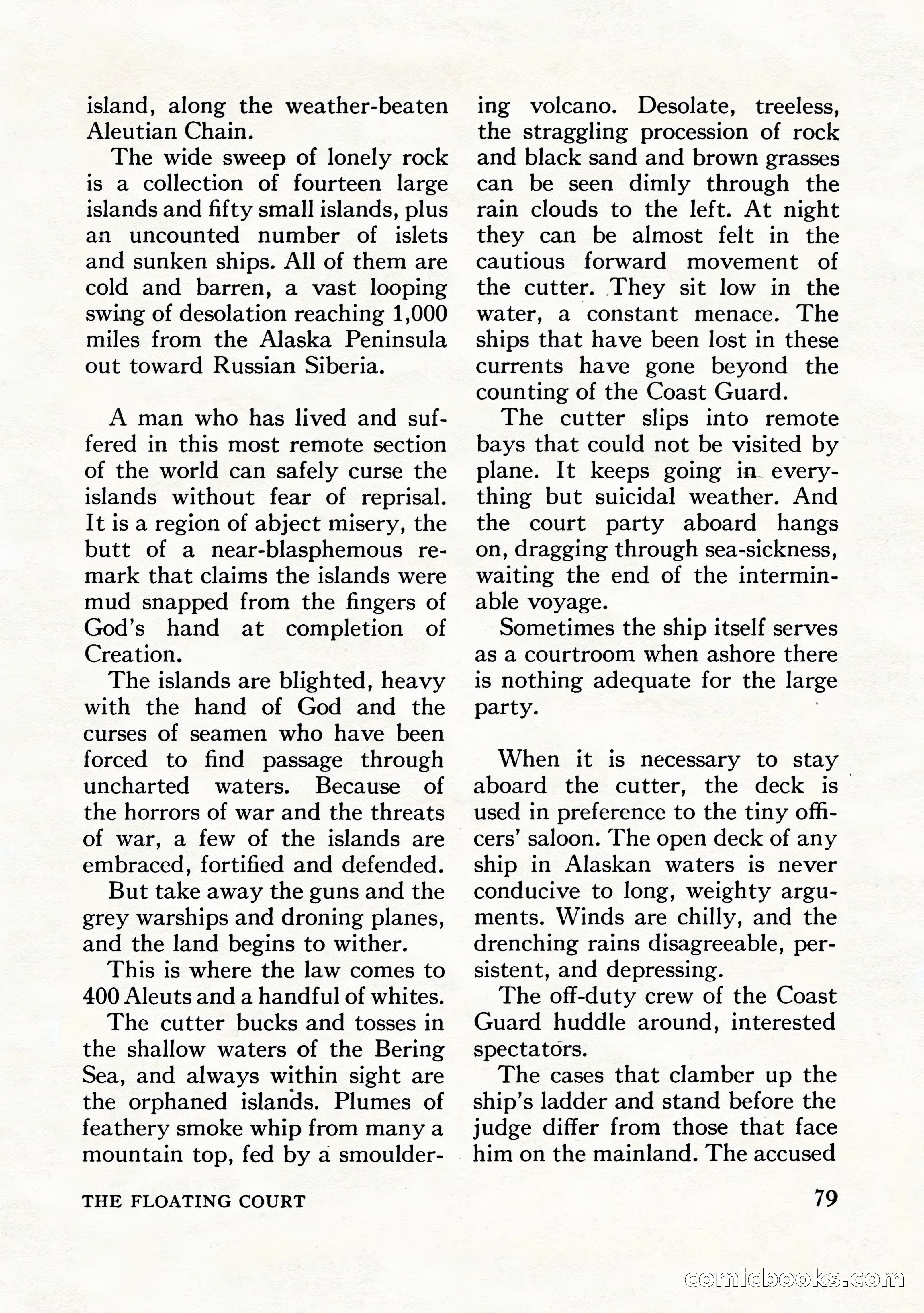 The Seven Seas, Winter 1953 — page 79 of 132