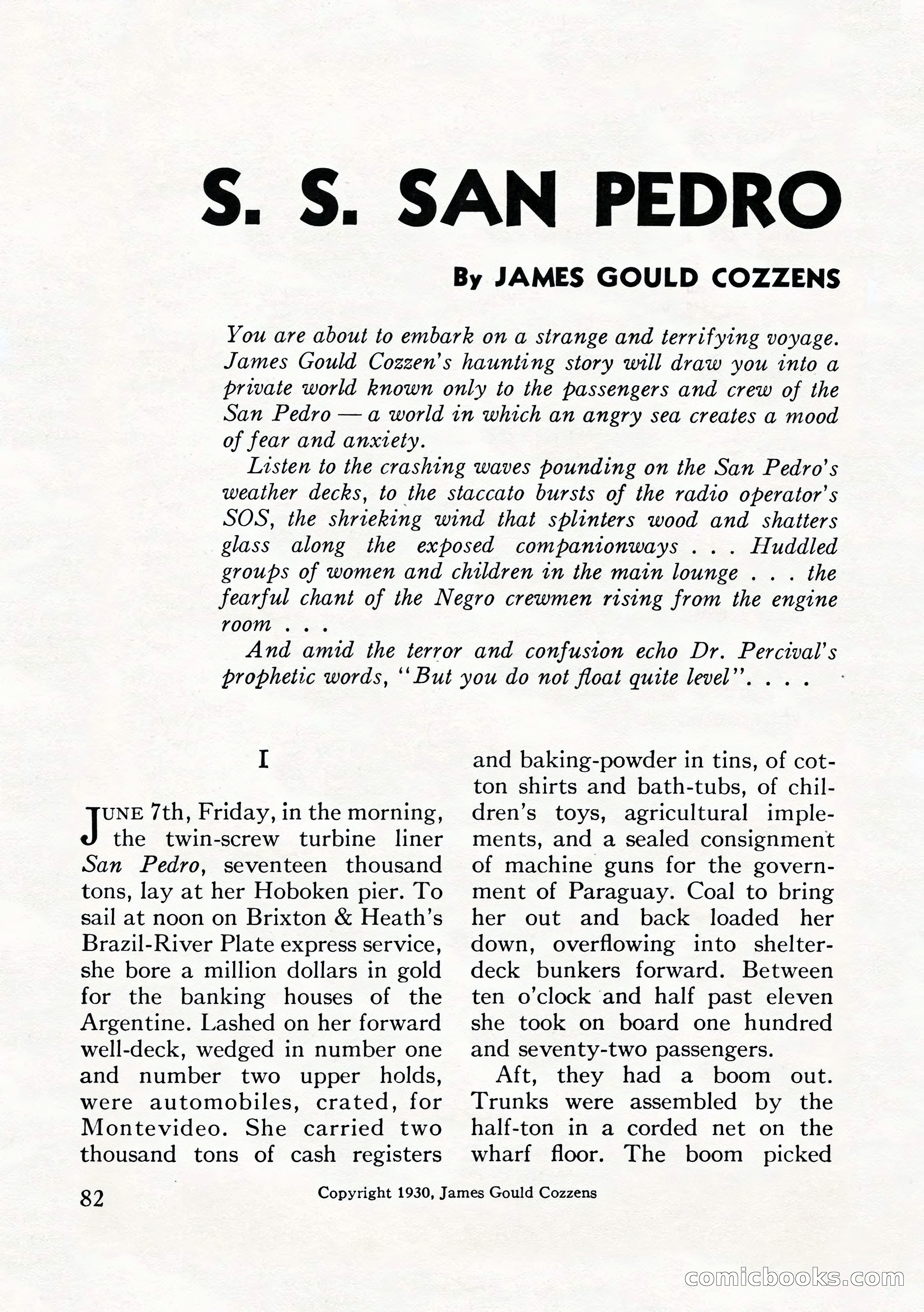 The Seven Seas, Winter 1953 — page 82 of 132
