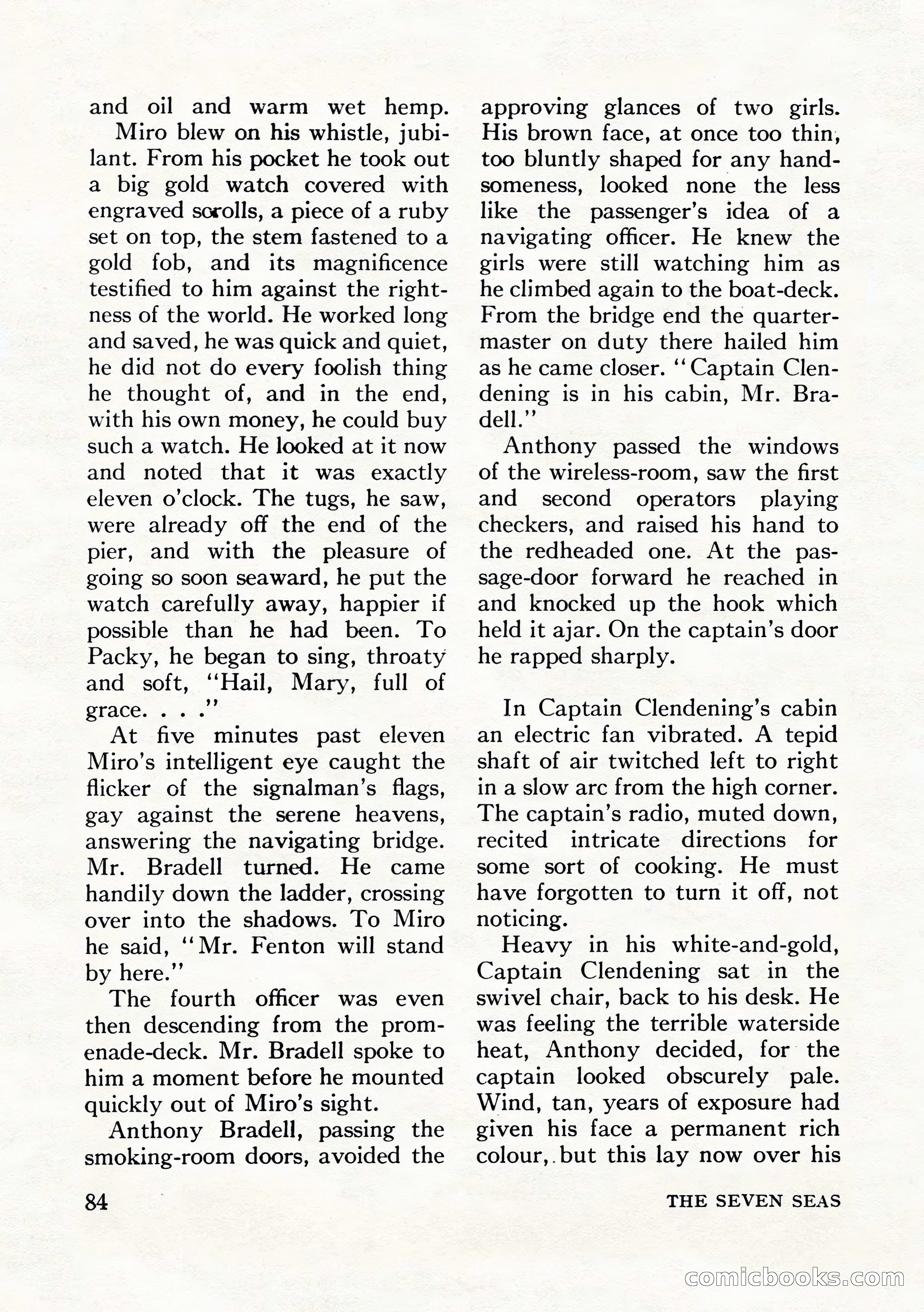 The Seven Seas, Winter 1953 — page 84 of 132