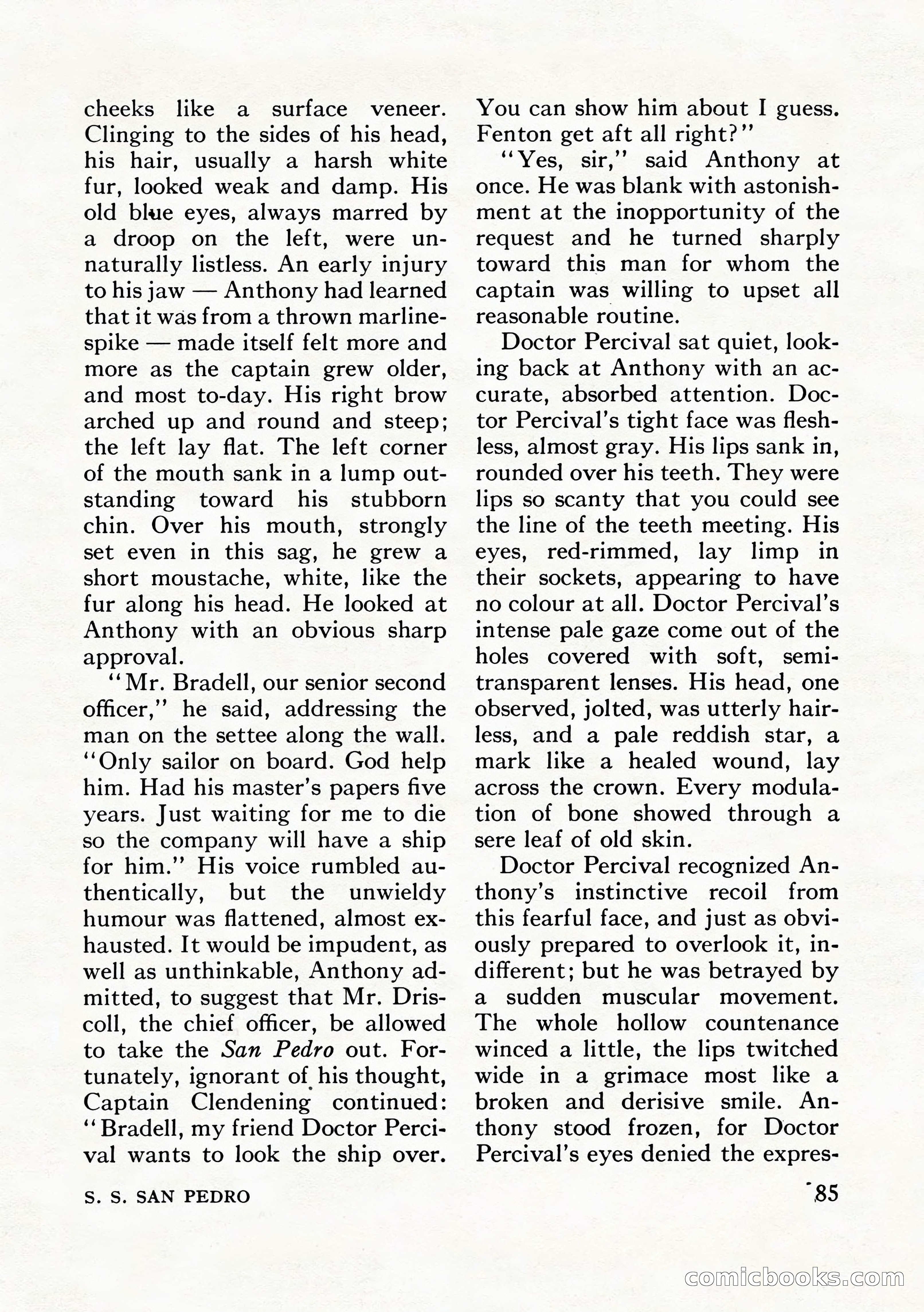 The Seven Seas, Winter 1953 — page 85 of 132