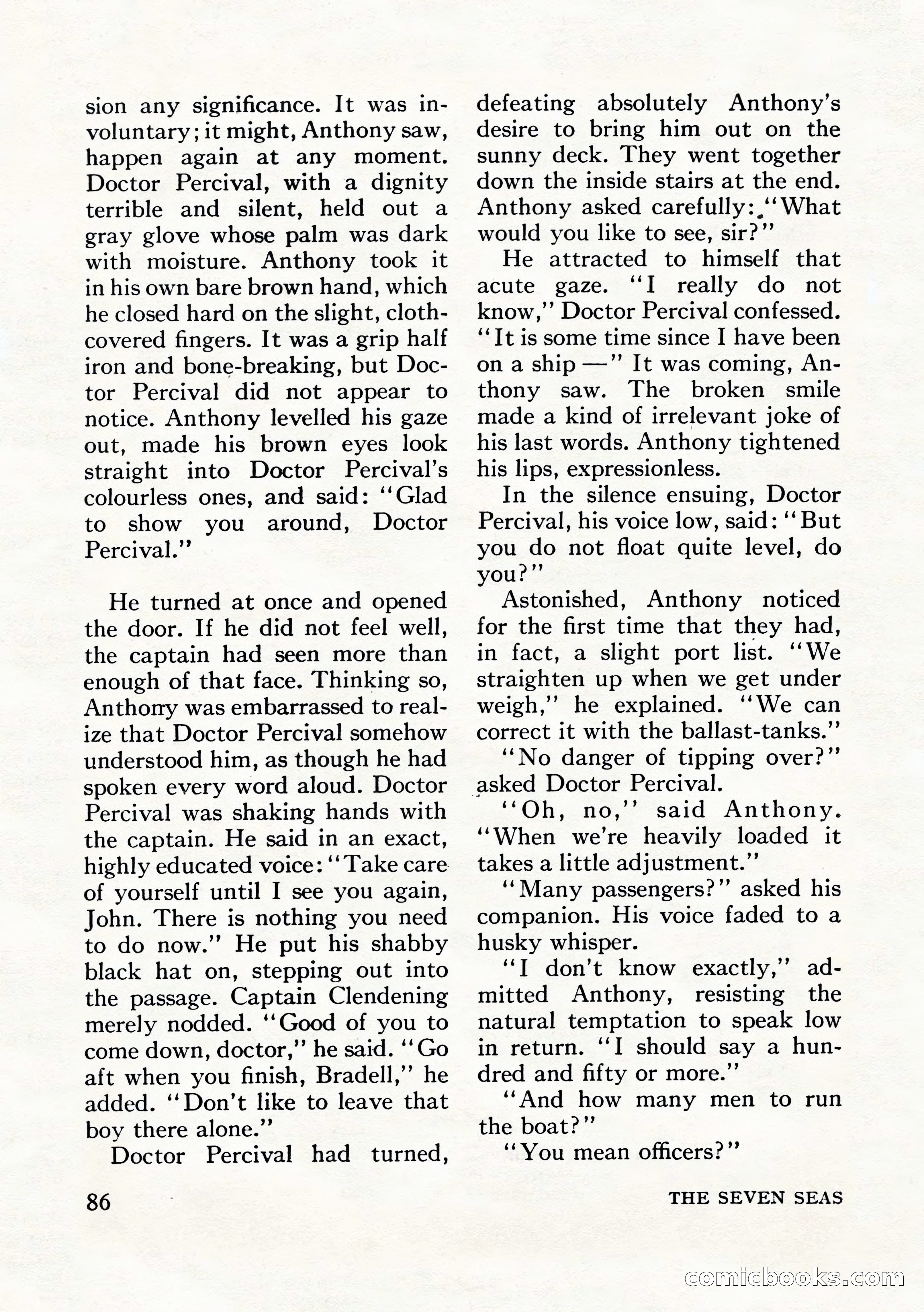 The Seven Seas, Winter 1953 — page 86 of 132