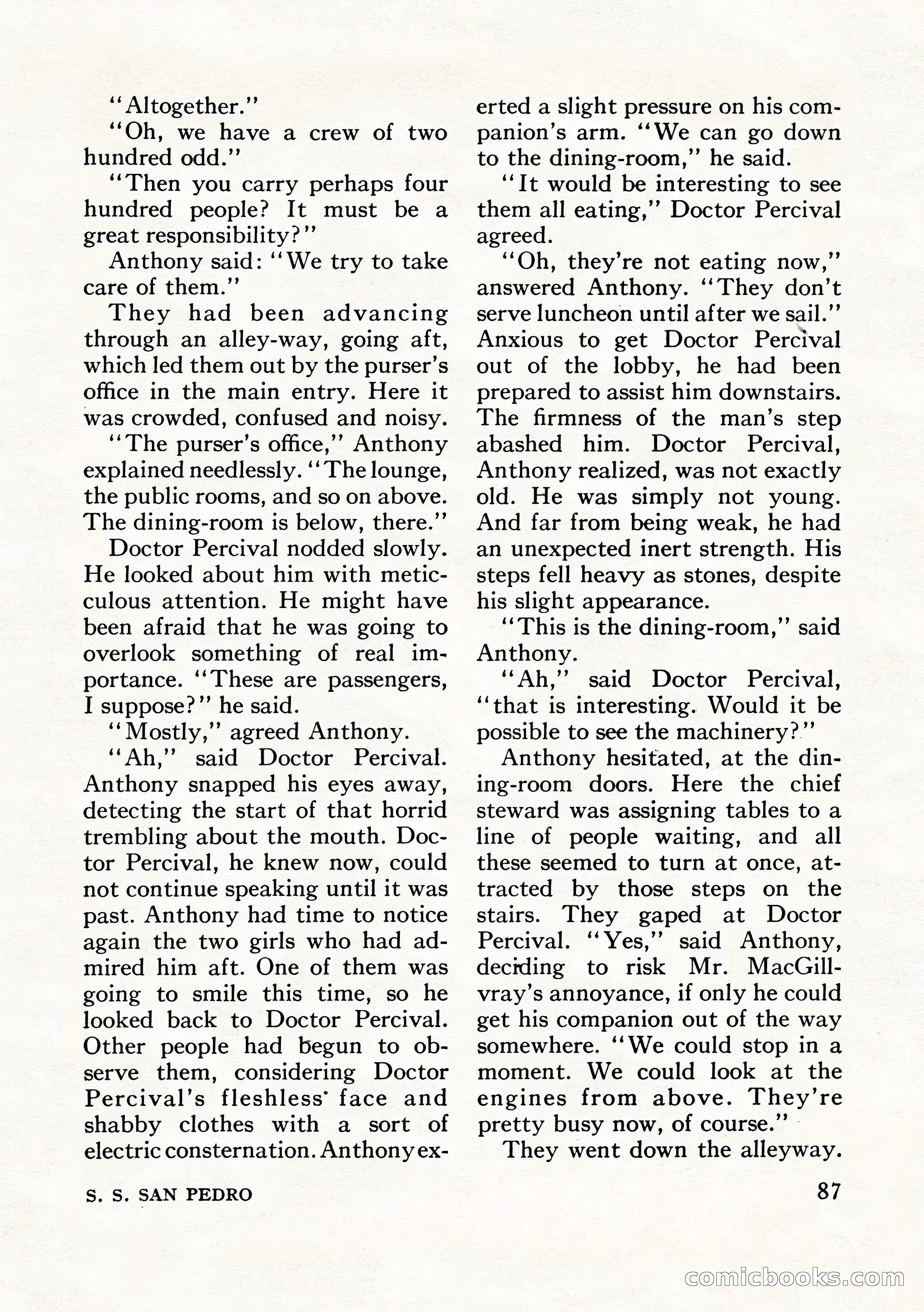 The Seven Seas, Winter 1953 — page 87 of 132
