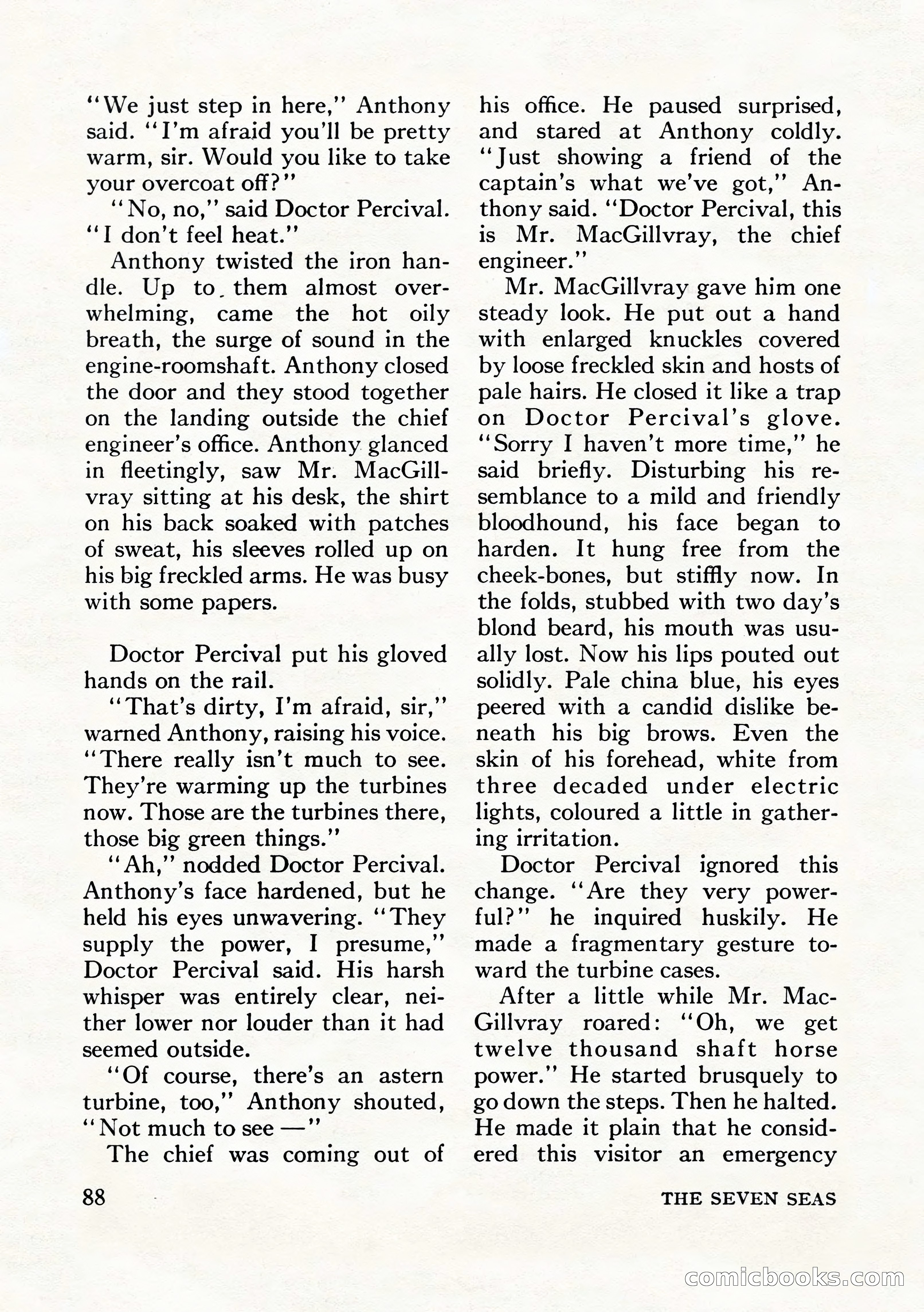 The Seven Seas, Winter 1953 — page 88 of 132