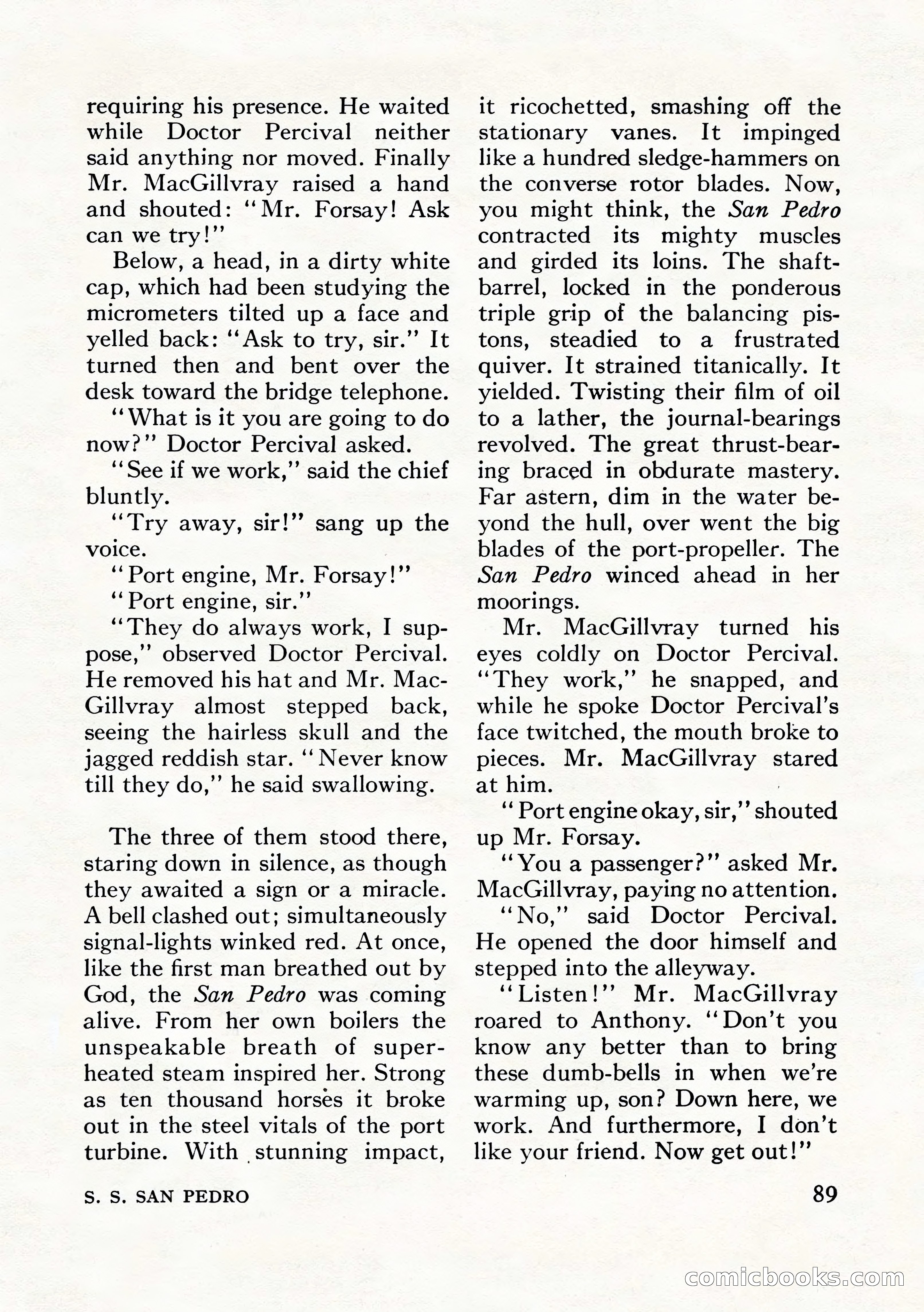 The Seven Seas, Winter 1953 — page 89 of 132